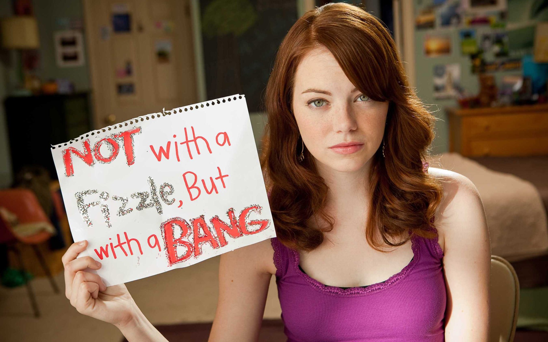 Easy A HD wallpaper #6 - 1920x1200