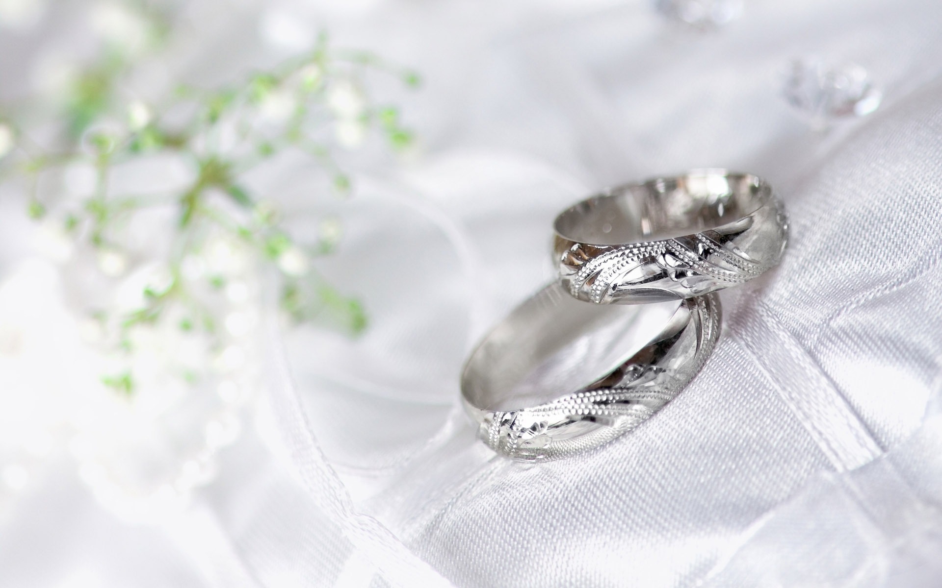 Свадьбы и свадебные кольца обои (1) #20 - 1920x1200