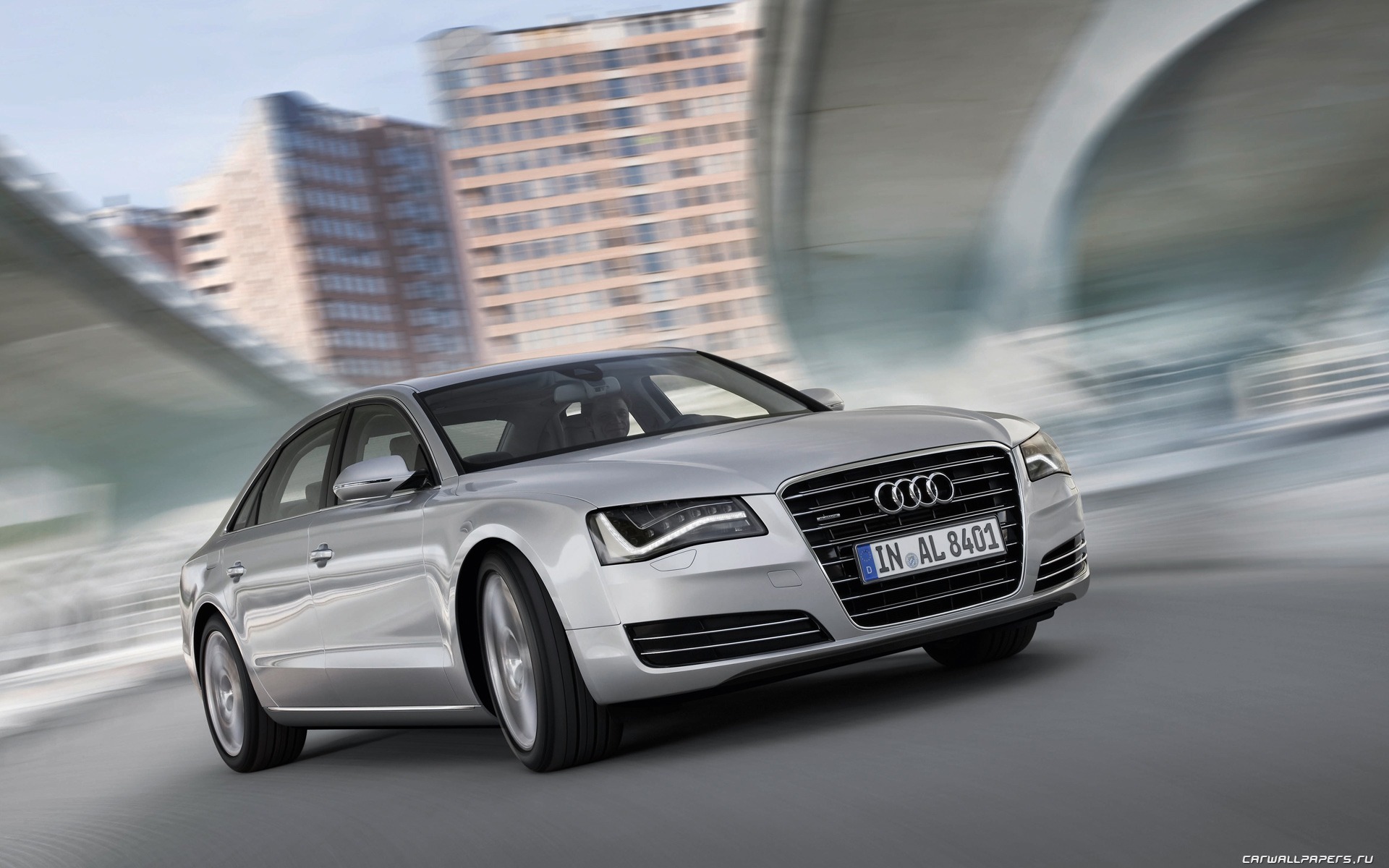 Audi A8 L 3.0 TFSI Quattro - 2010 HD Wallpaper #5 - 1920x1200