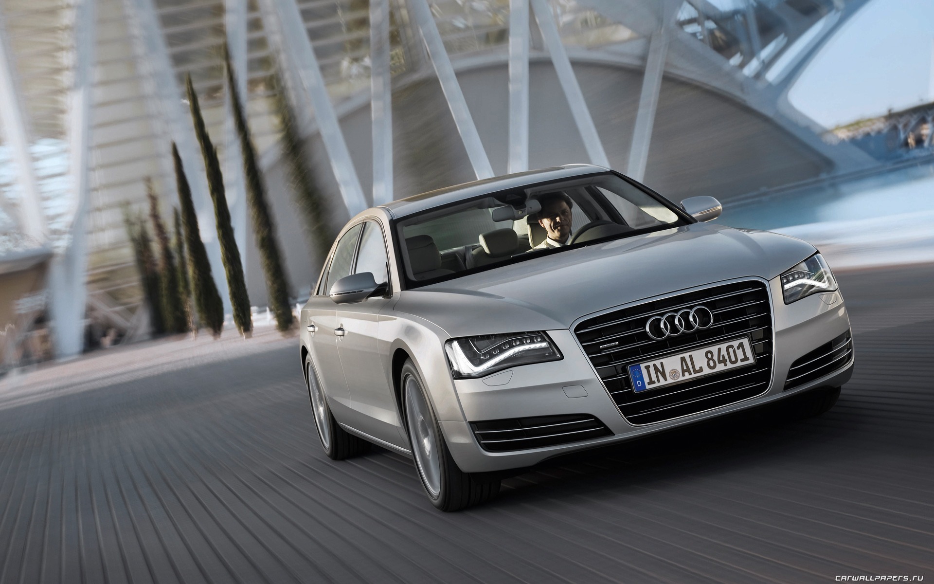 Audi A8 L 3.0 TFSI Quattro - 2010 HD Wallpaper #6 - 1920x1200