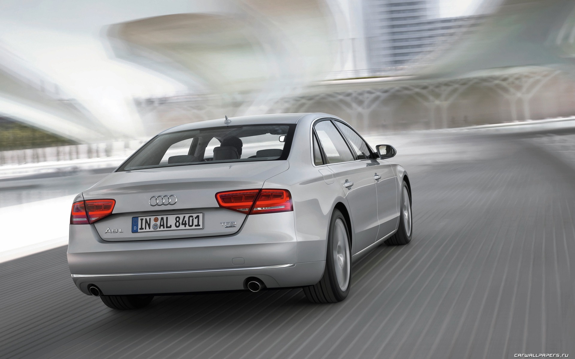 Audi A8 L 3.0 TFSI Quattro - 2010 HD Wallpaper #7 - 1920x1200