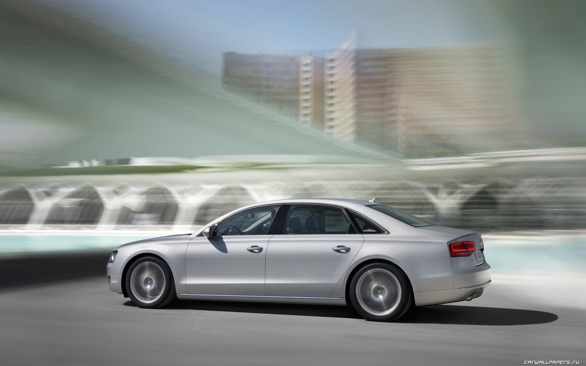 Audi A8 L 3.0 TFSI Quattro - 2010 HD Wallpaper #9 - 1920x1200