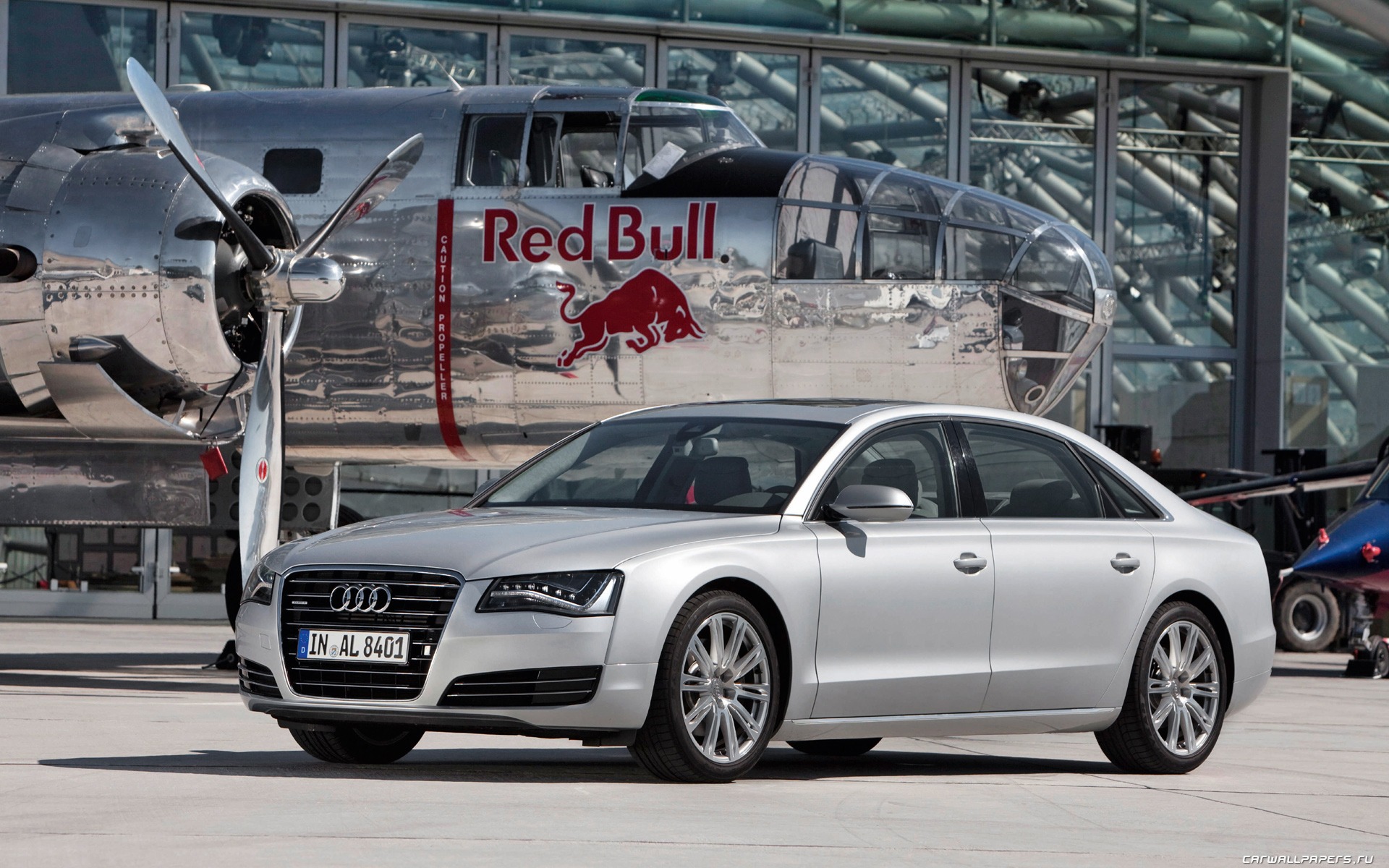 Audi A8 L 3,0 TFSI Quattro - 2010 HD tapetu #24 - 1920x1200