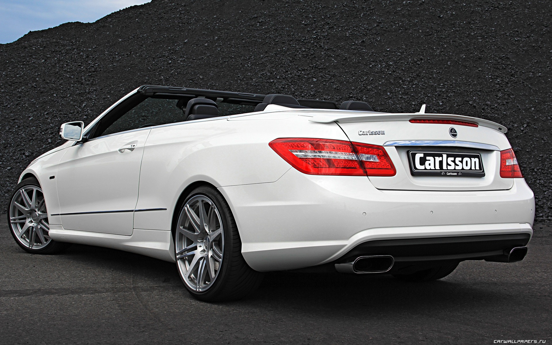 Carlsson Mercedes-Benz Classe E Cabriolet - 2010 fonds d'écran HD #14 - 1920x1200