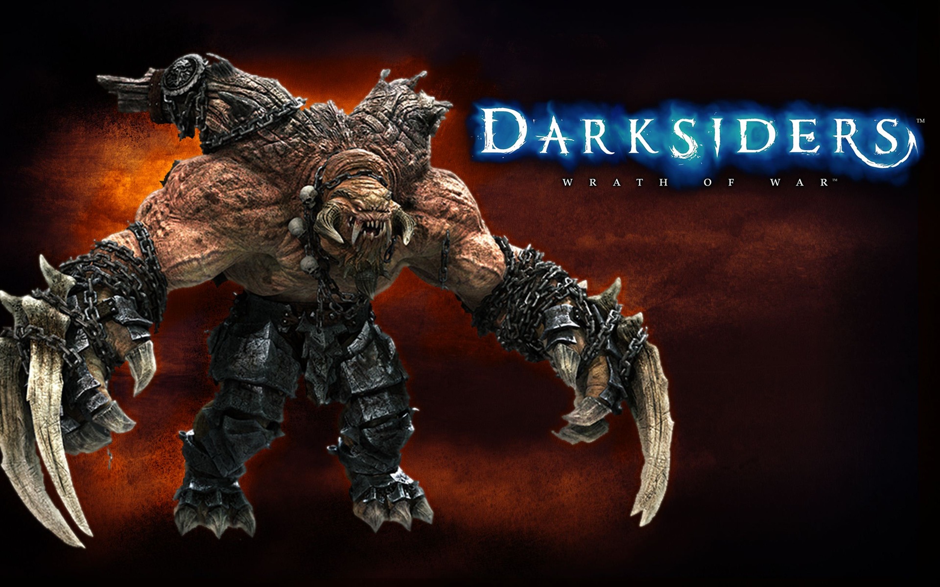 Darksiders : 전쟁의 HD 벽지의 분노 #6 - 1920x1200