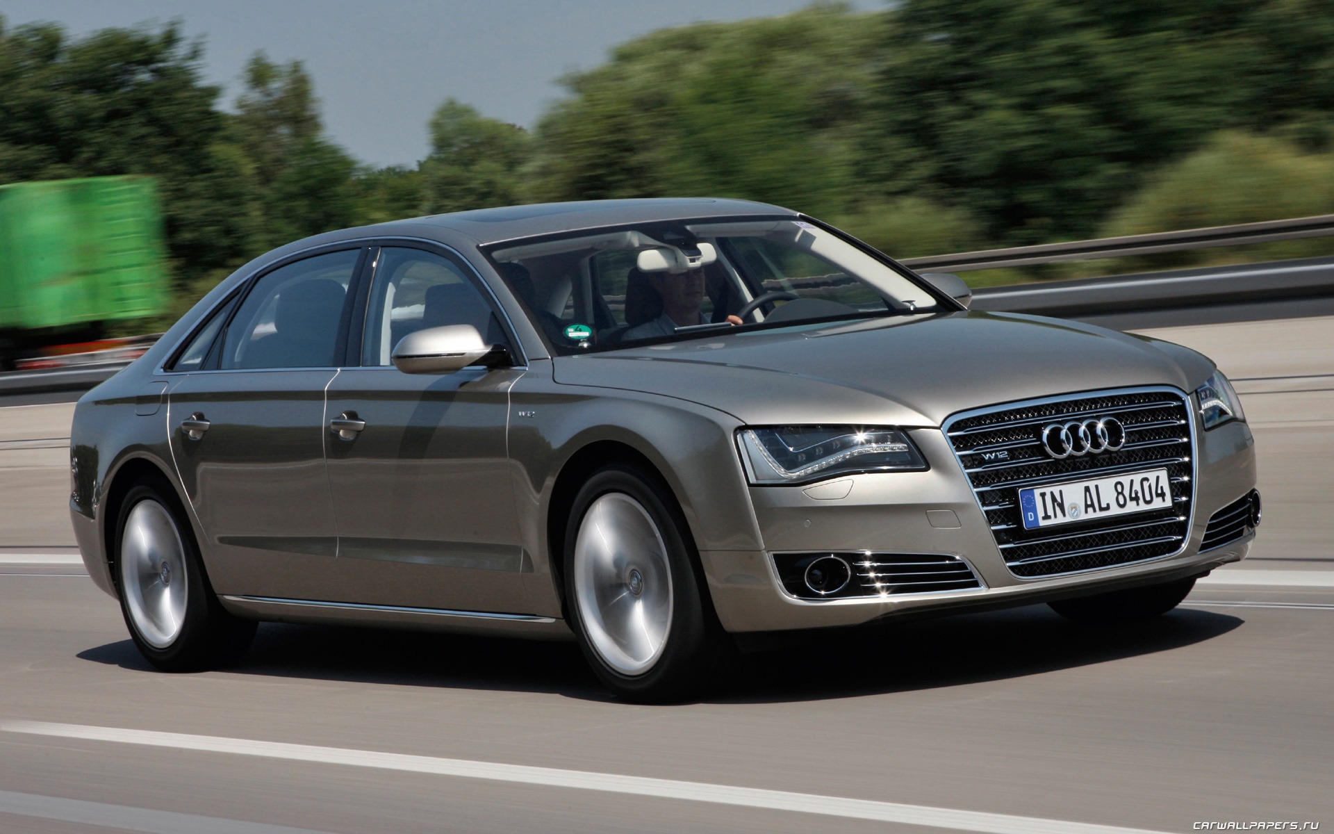 Audi A8 L W12 Quattro - 2010 HD tapetu #26 - 1920x1200