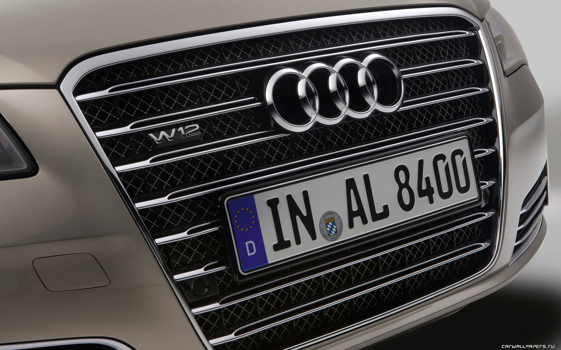 Audi A8 L W12 Quattro - 2010 HD tapetu #36 - 1920x1200