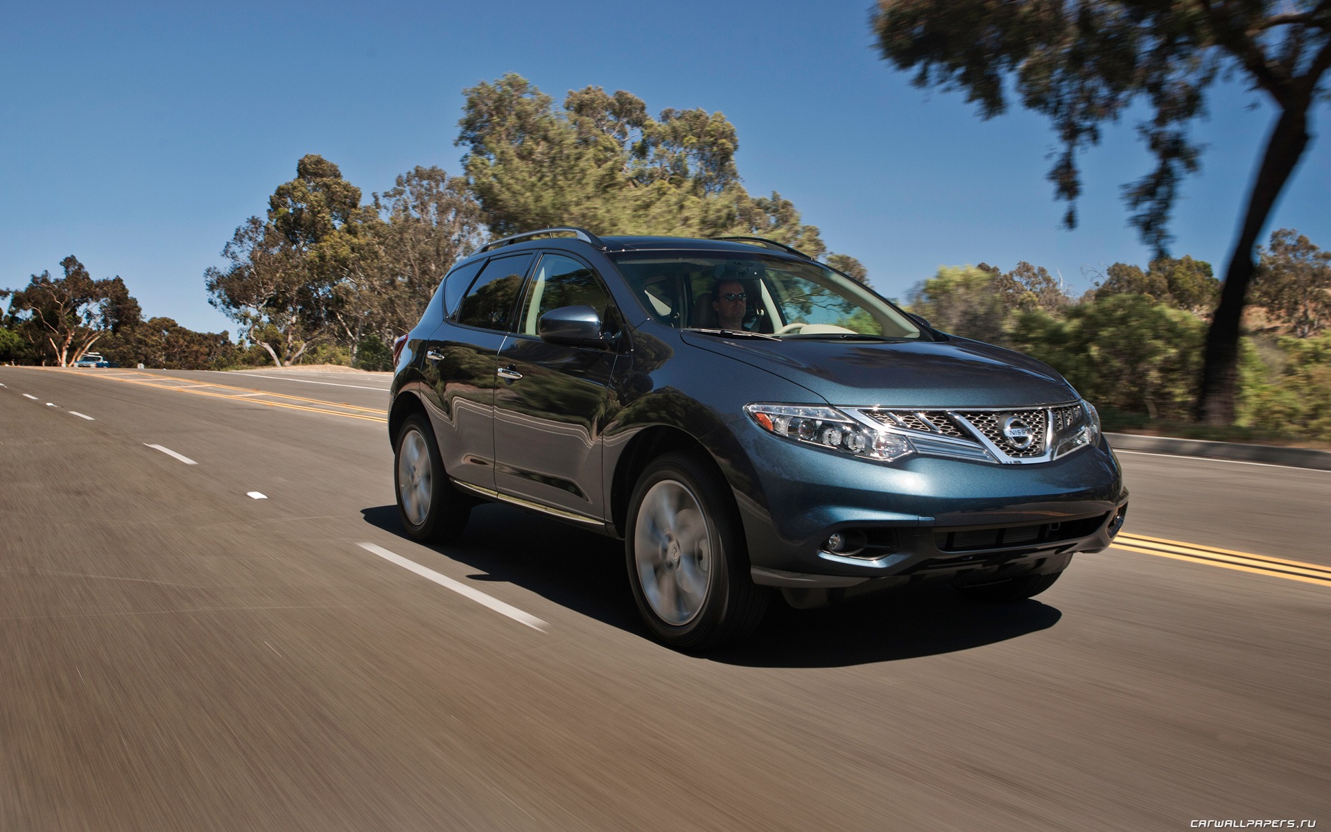 Nissan Murano (US version) - 2011 HD wallpaper #7 - 1920x1200