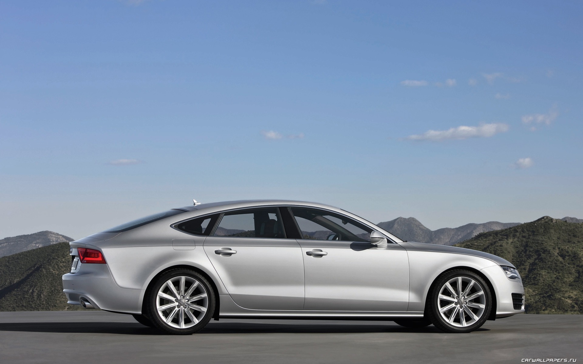 Audi A7 Sportback 3.0 TDI quattro - 2010 奥迪2 - 1920x1200