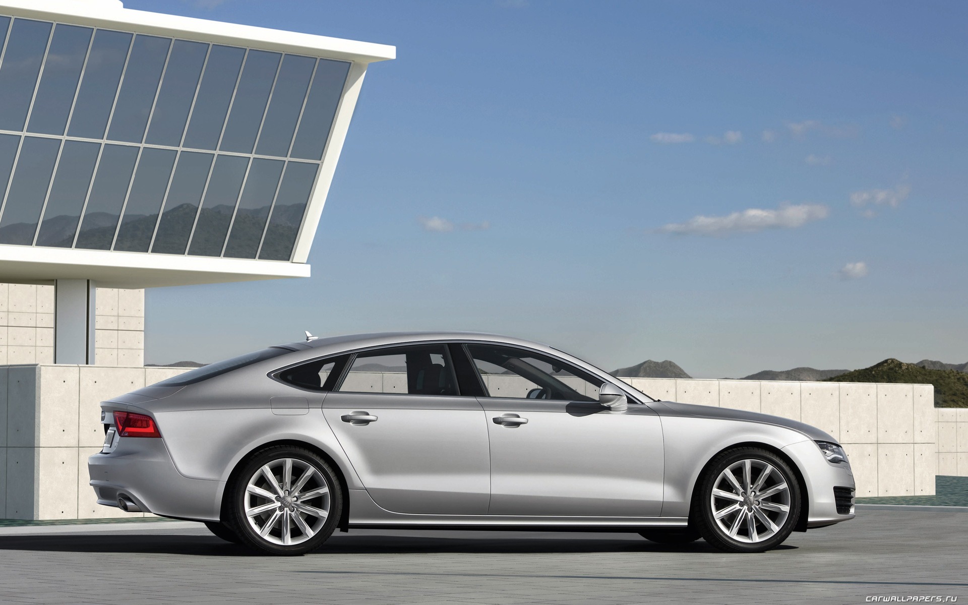 Audi A7 Sportback 3.0 TDI quattro - 2010 HD Wallpaper #9 - 1920x1200