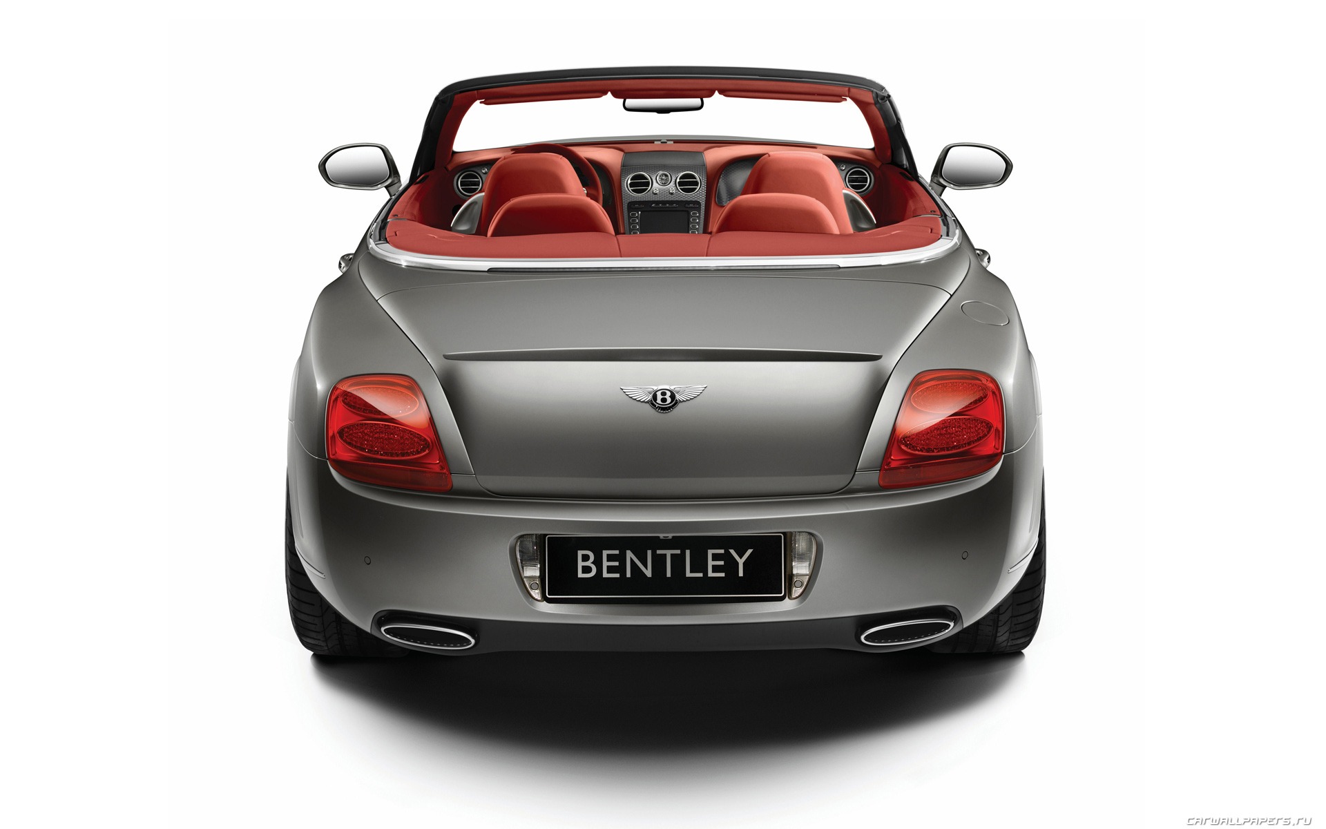 Bentley Continental GTC Speed - 2010 HD обои #11 - 1920x1200