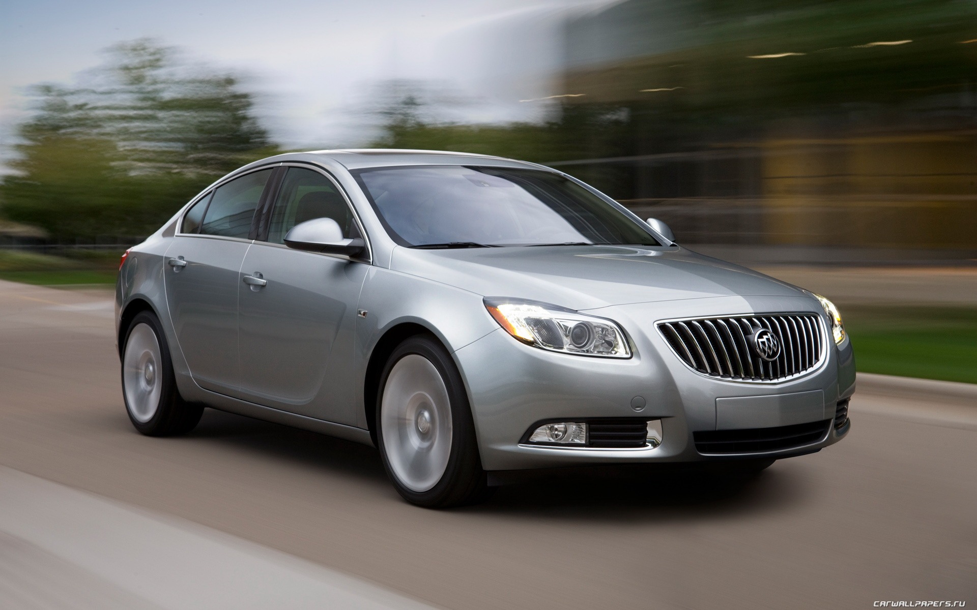 Buick Regal - 2011 HD wallpaper #2 - 1920x1200