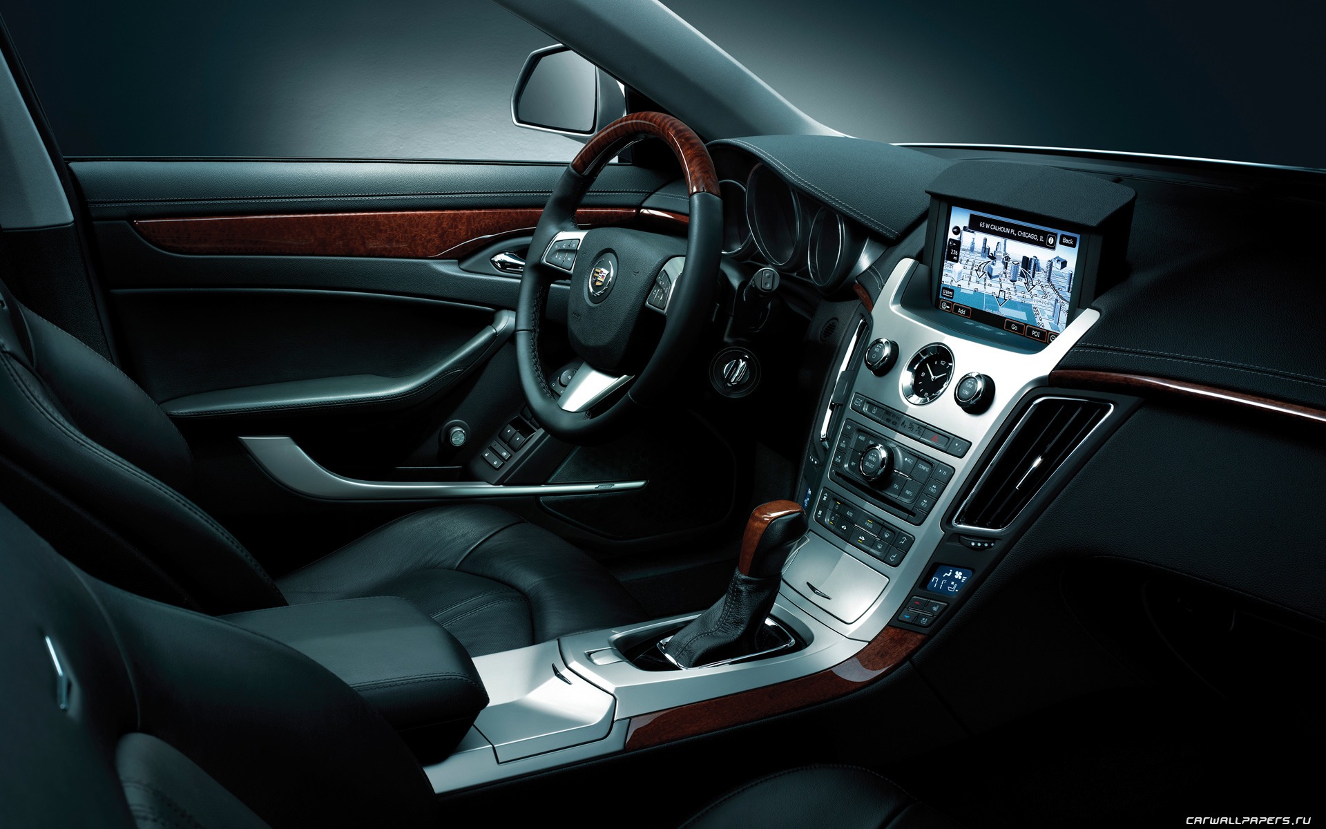 Cadillac CTS Coupe - 2011 HD Wallpaper #13 - 1920x1200