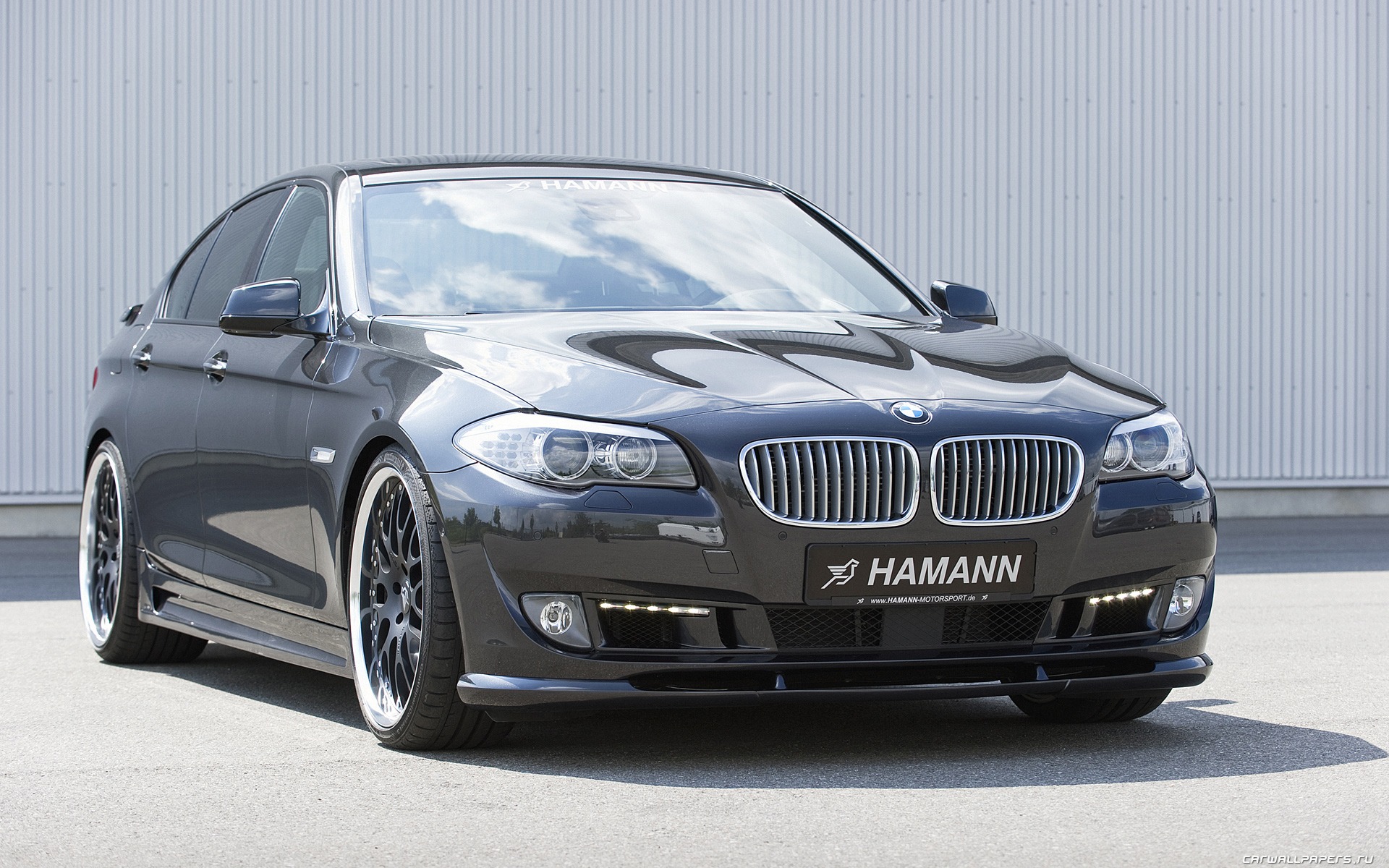 Hamann BMW 5-series F10 - 2010 宝马3 - 1920x1200