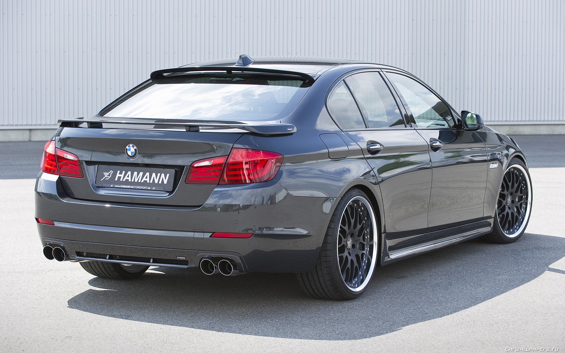 Hamann BMW 5-series F10 - 2010 fonds d'écran HD #6 - 1920x1200