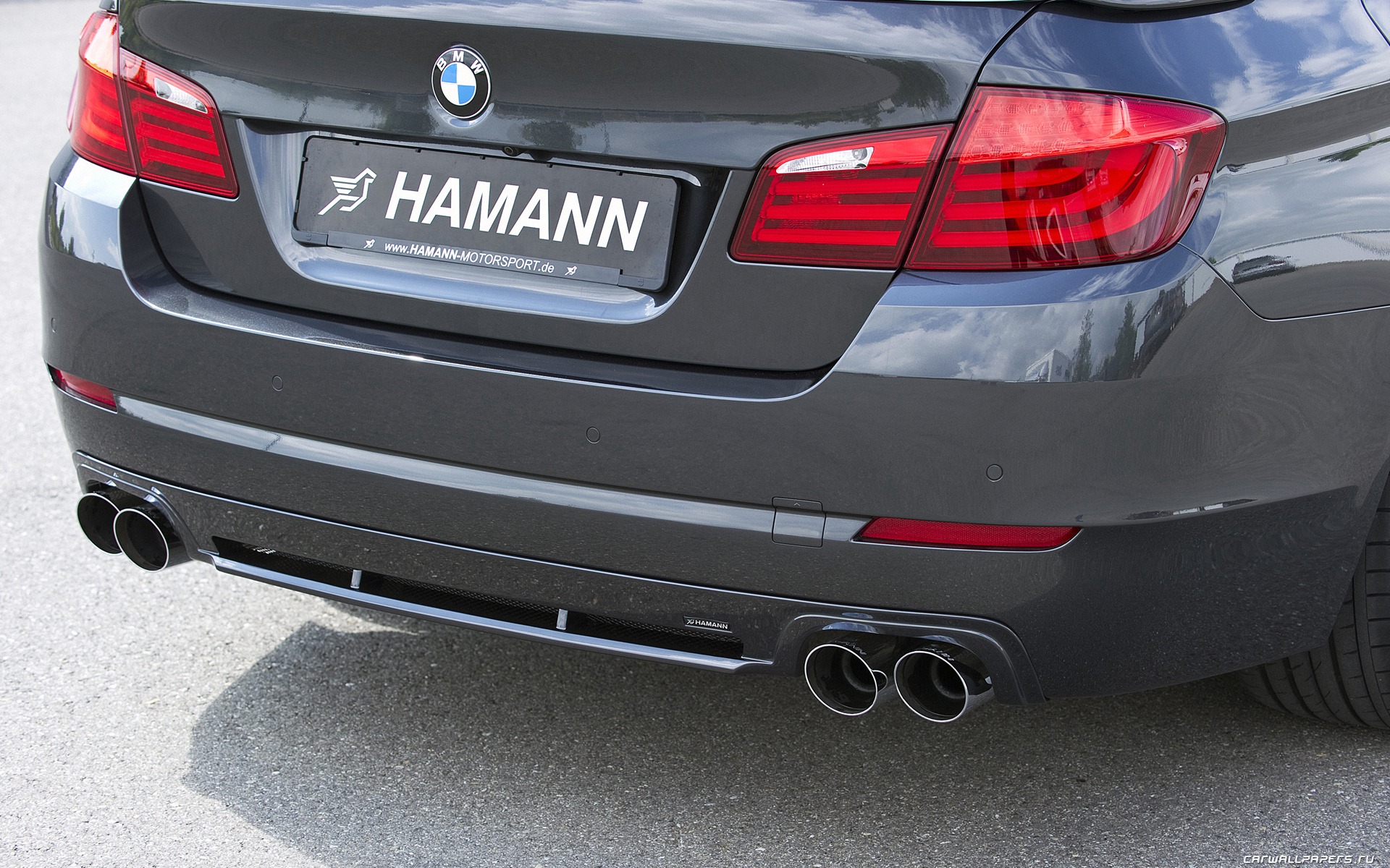 Hamann BMW 5-series F10 - 2010 宝马18 - 1920x1200