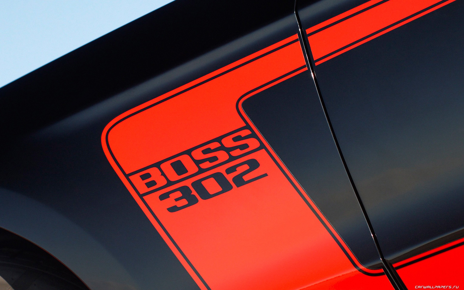 Ford Mustang Boss 302 Laguna Seca - 2012 福特 #17 - 1920x1200