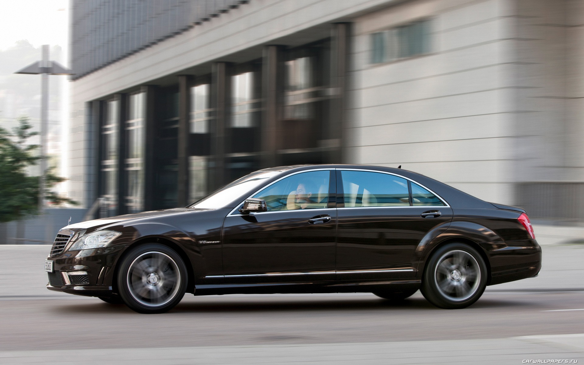 Mercedes-Benz S63 AMG - 2010 奔馳 #1 - 1920x1200