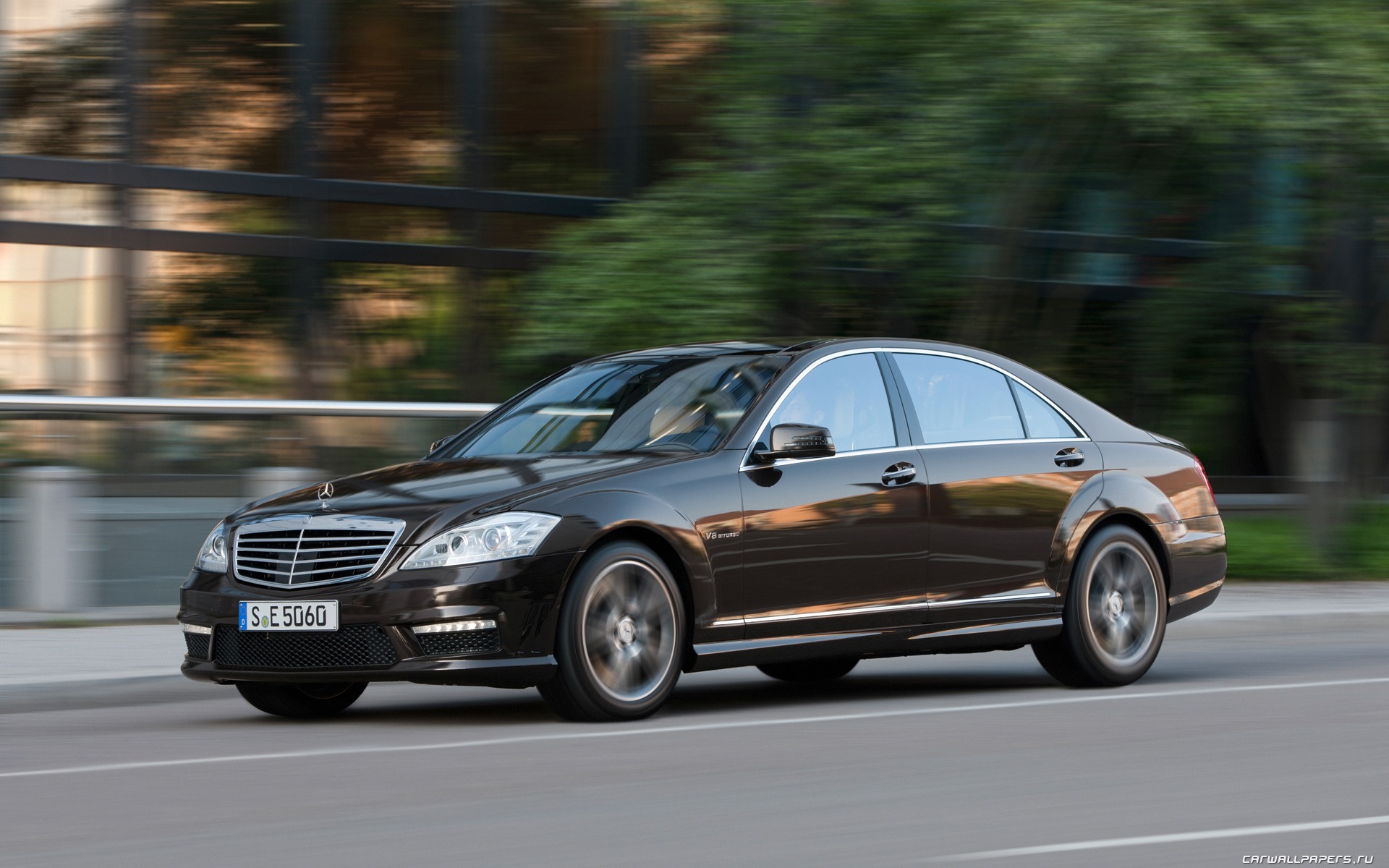 Mercedes-Benz S63 AMG - 2010 奔馳 #4 - 1920x1200