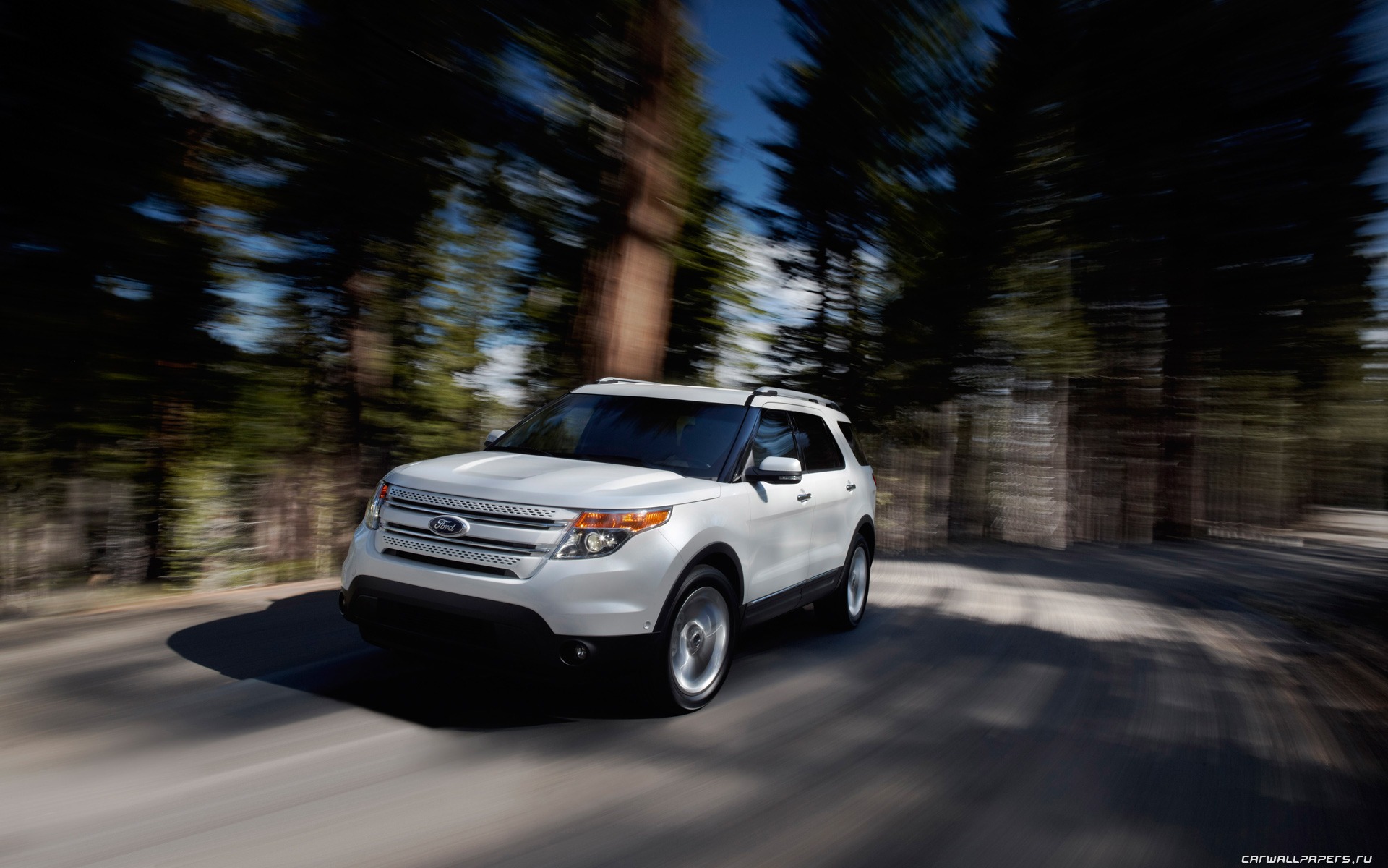 Ford Explorer Limited - 2011 HD Wallpaper #2 - 1920x1200