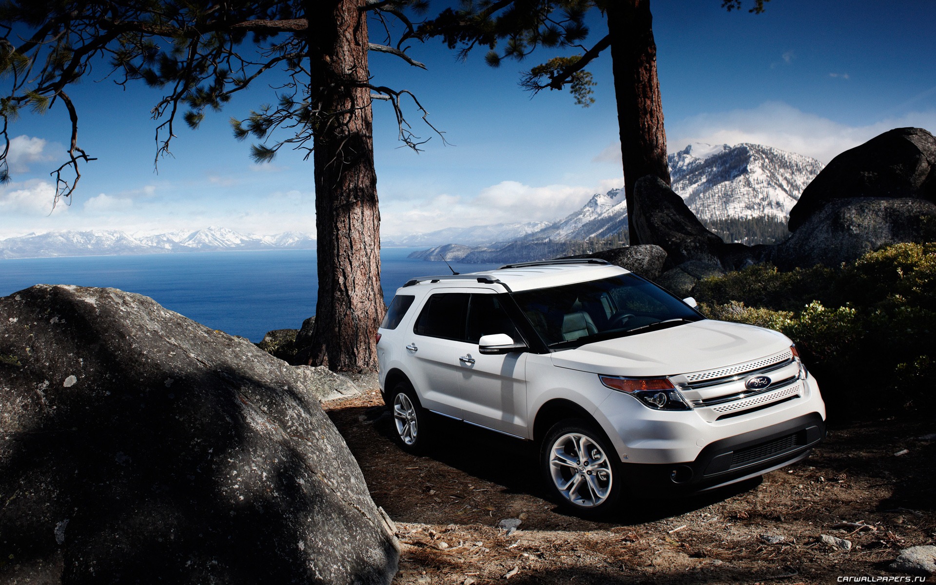 Ford Explorer Limited - 2011 HD wallpaper #11 - 1920x1200