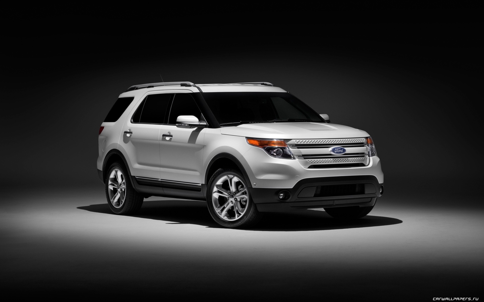 Ford Explorer Limited - 2011 HD Wallpaper #22 - 1920x1200