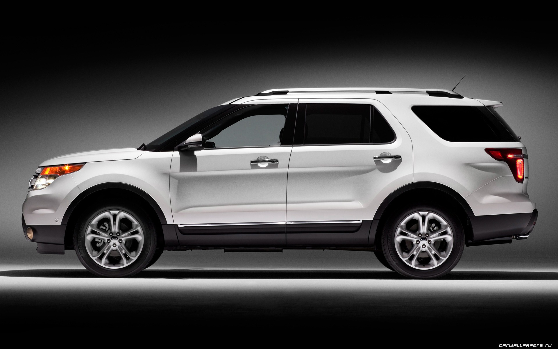 Ford Explorer Limited - 2011 HD Wallpaper #27 - 1920x1200