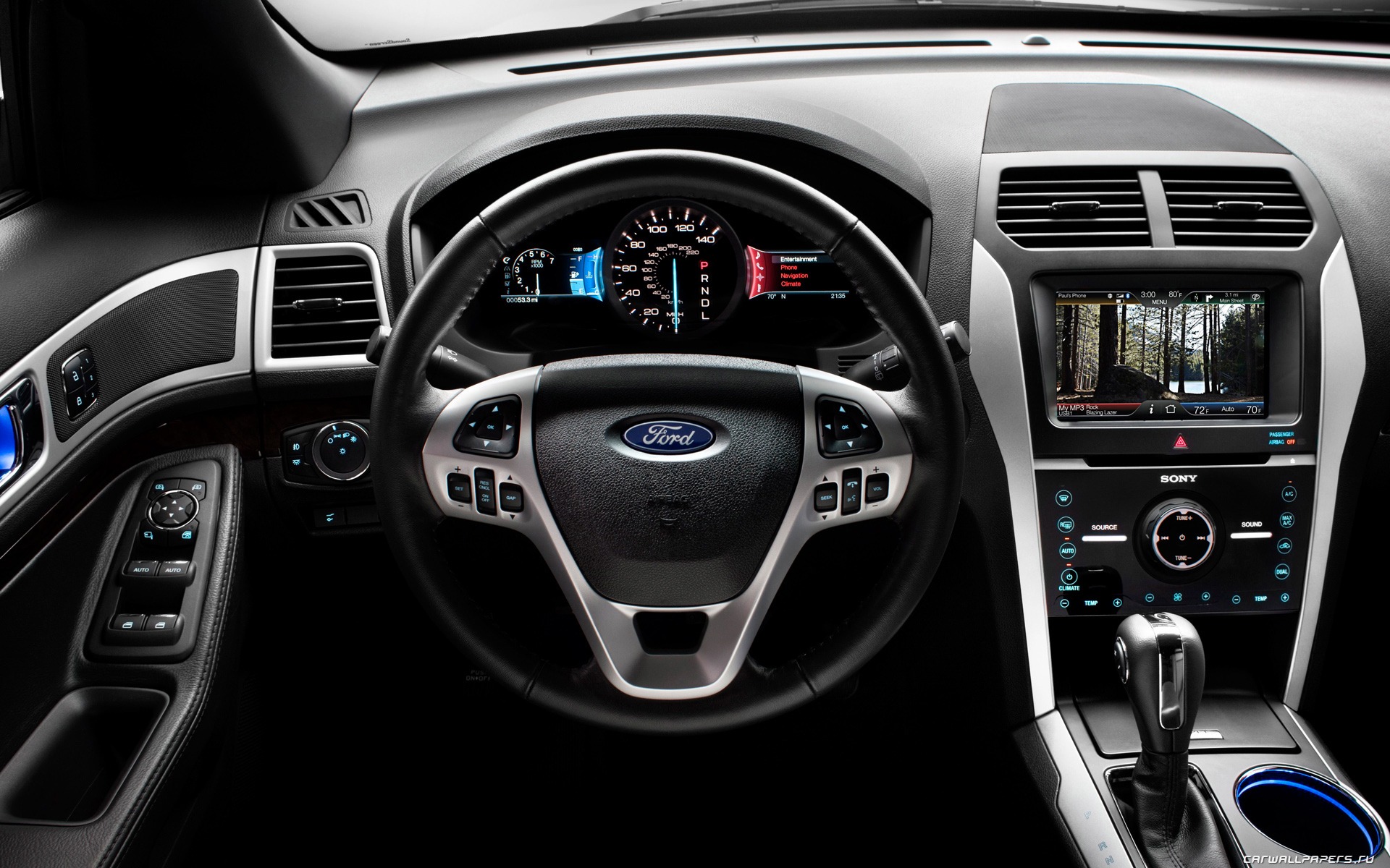 Ford Explorer Limited - 2011 HD Wallpaper #29 - 1920x1200