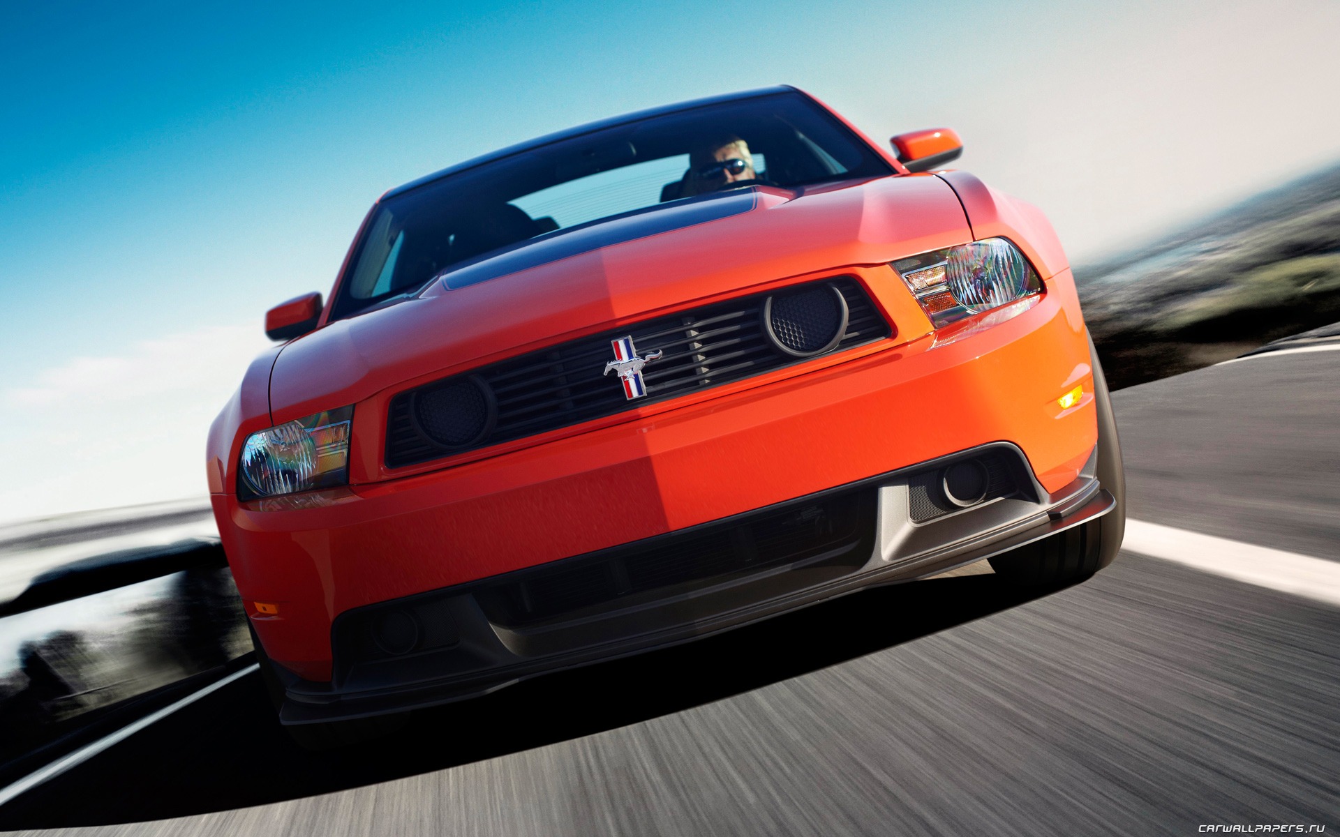 Ford Mustang Boss 302 - 2012 HD Wallpaper #1 - 1920x1200