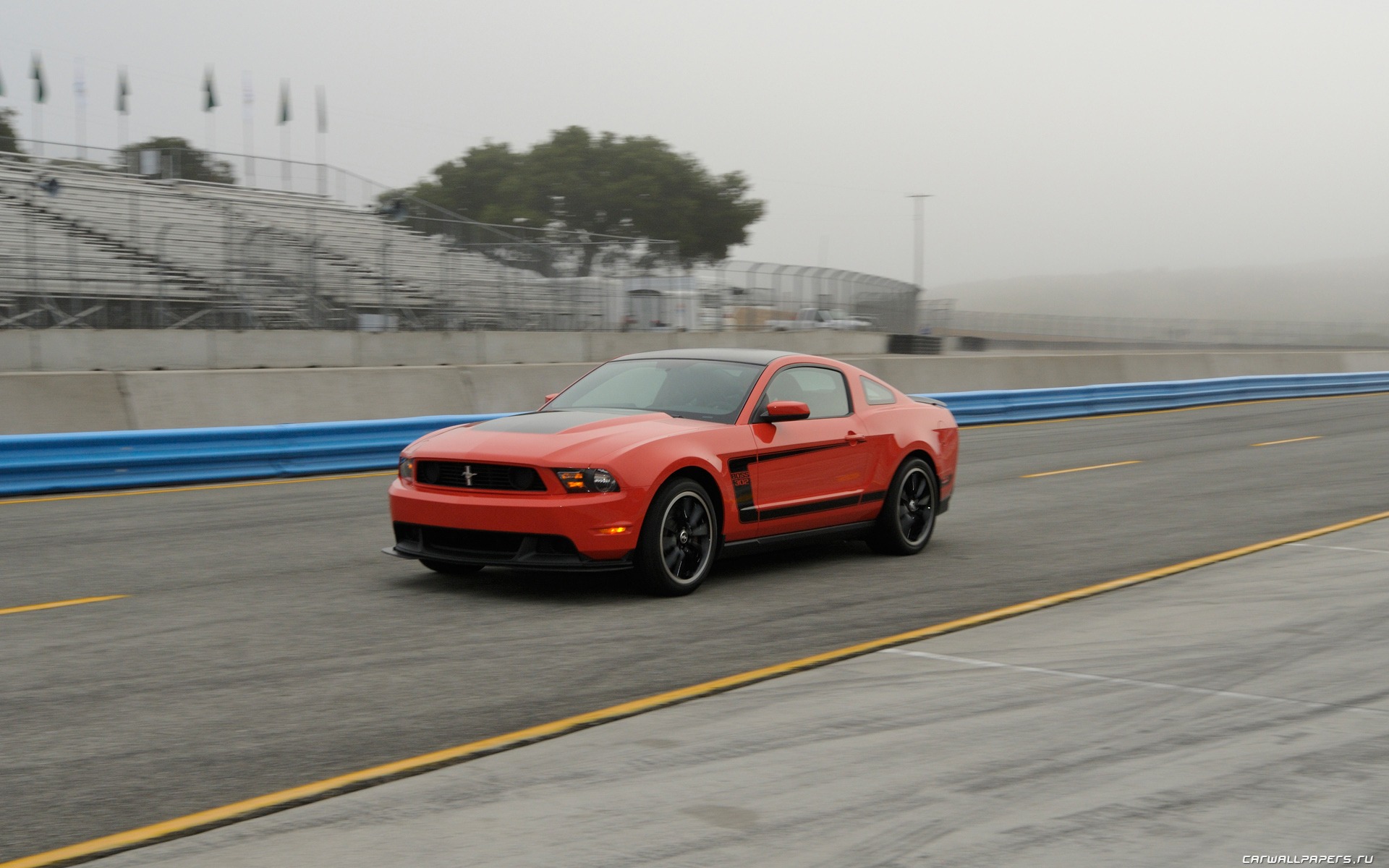 Ford Mustang Boss 302 - 2012 HD wallpaper #12 - 1920x1200