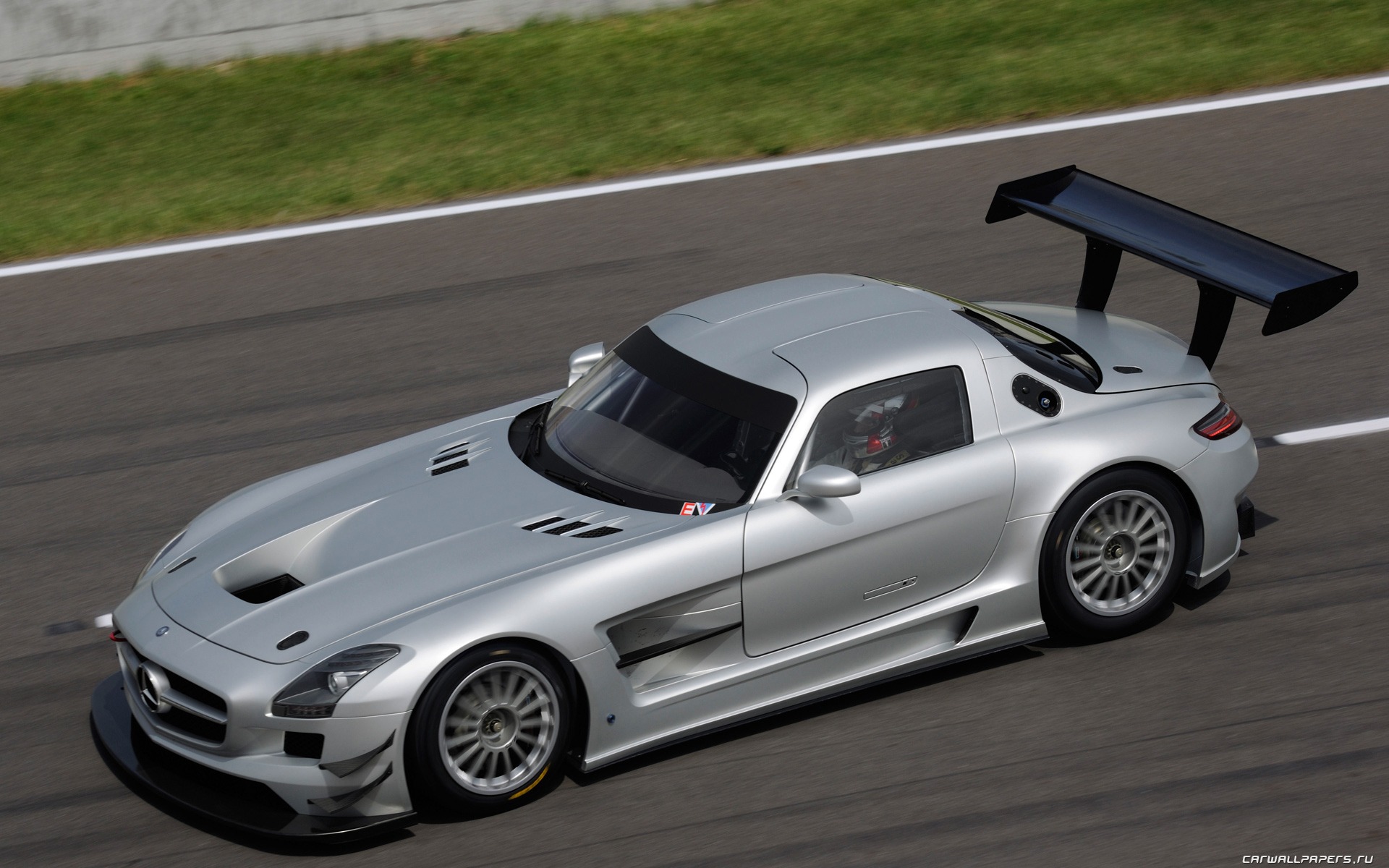 메르세데스 - 벤츠 SLS이 AMG GT3 - 2010의 HD 벽지 #11 - 1920x1200