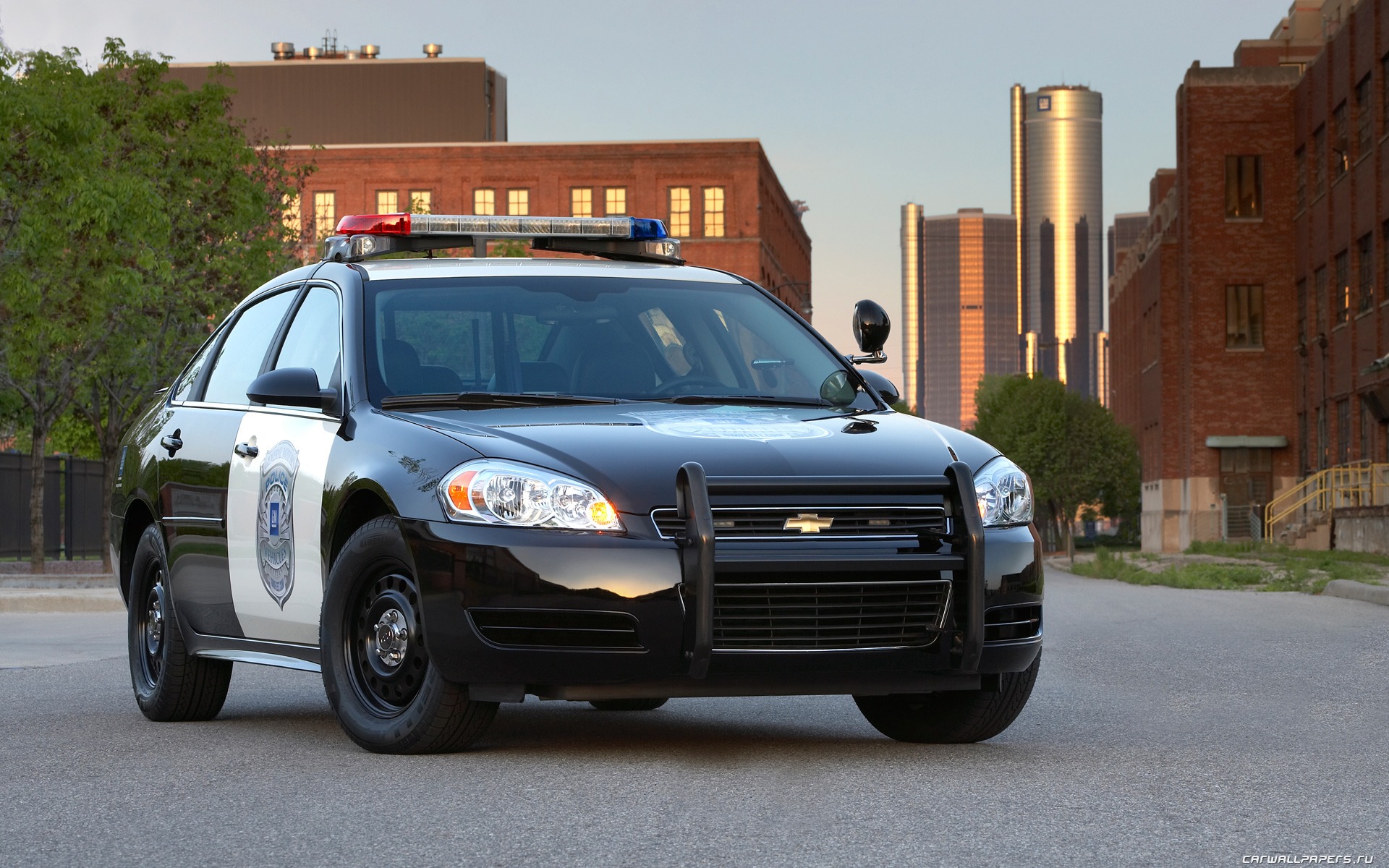 Chevrolet Impala véhicule par la Police - 2011 fonds d'écran HD #3 - 1920x1200