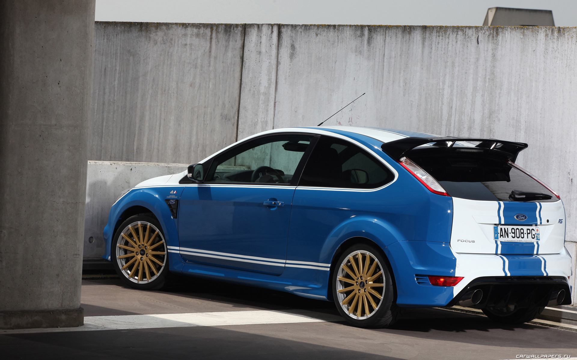 Ford Focus RS Le Mans Classic - 2010 HD Wallpaper #5 - 1920x1200