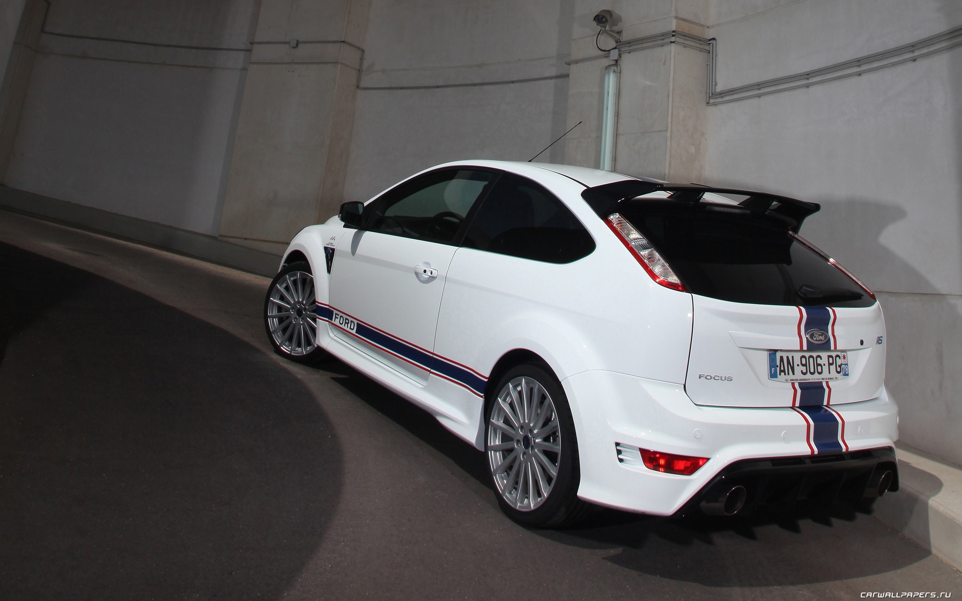 Ford Focus RS Le Mans Classic - 2010 HD tapetu #8 - 1920x1200