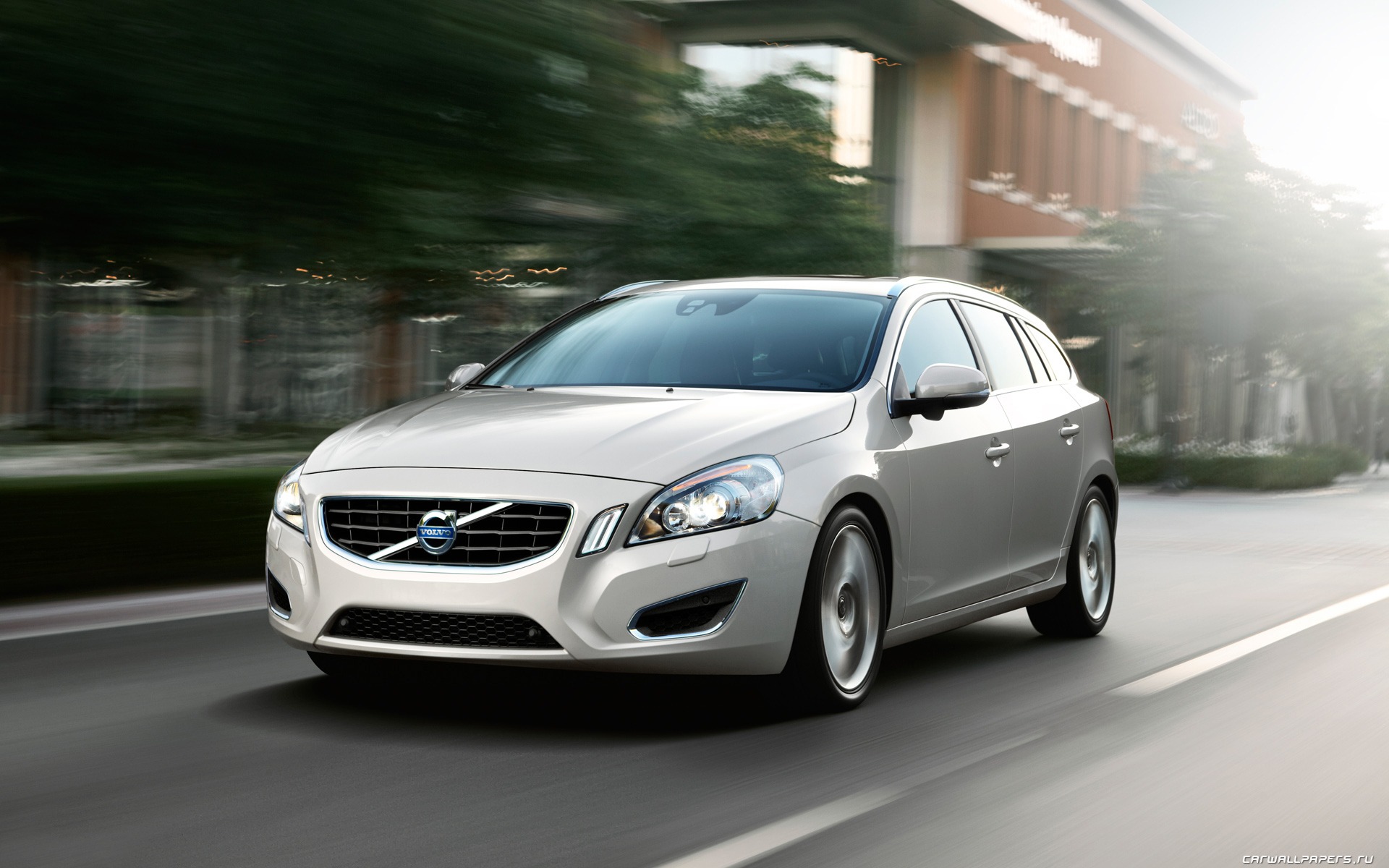 Volvo V60 - 2010 沃尔沃7 - 1920x1200