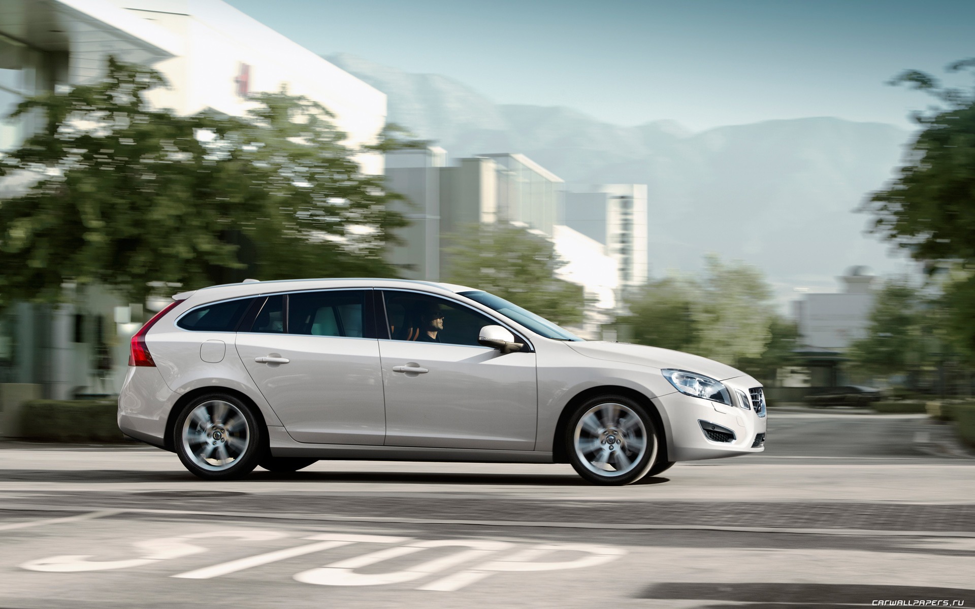 Volvo V60 - 2010 HD tapetu #8 - 1920x1200