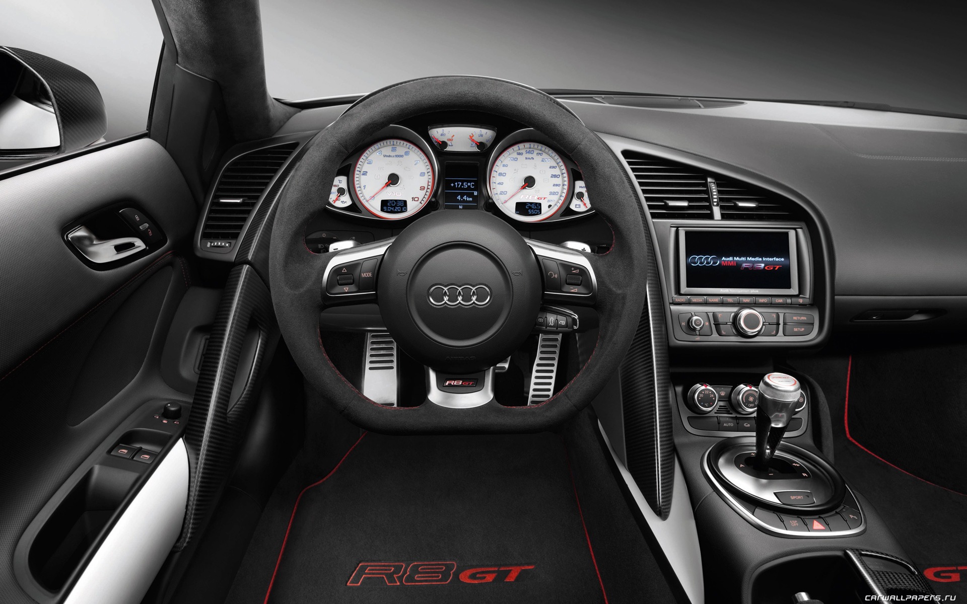 Audi R8 GT - 2010 fonds d'écran HD #14 - 1920x1200