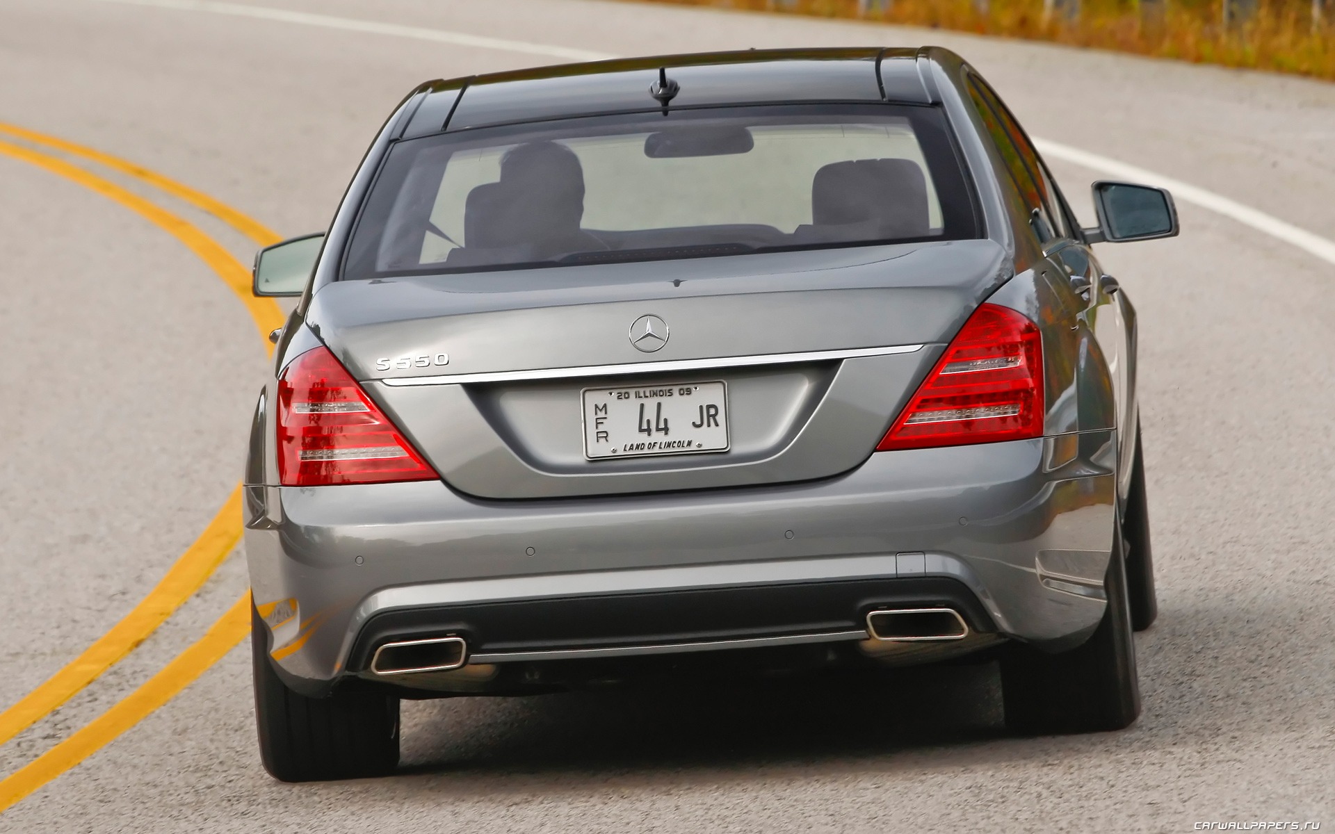 Mercedes-Benz S550 - 2010 奔馳 #26 - 1920x1200