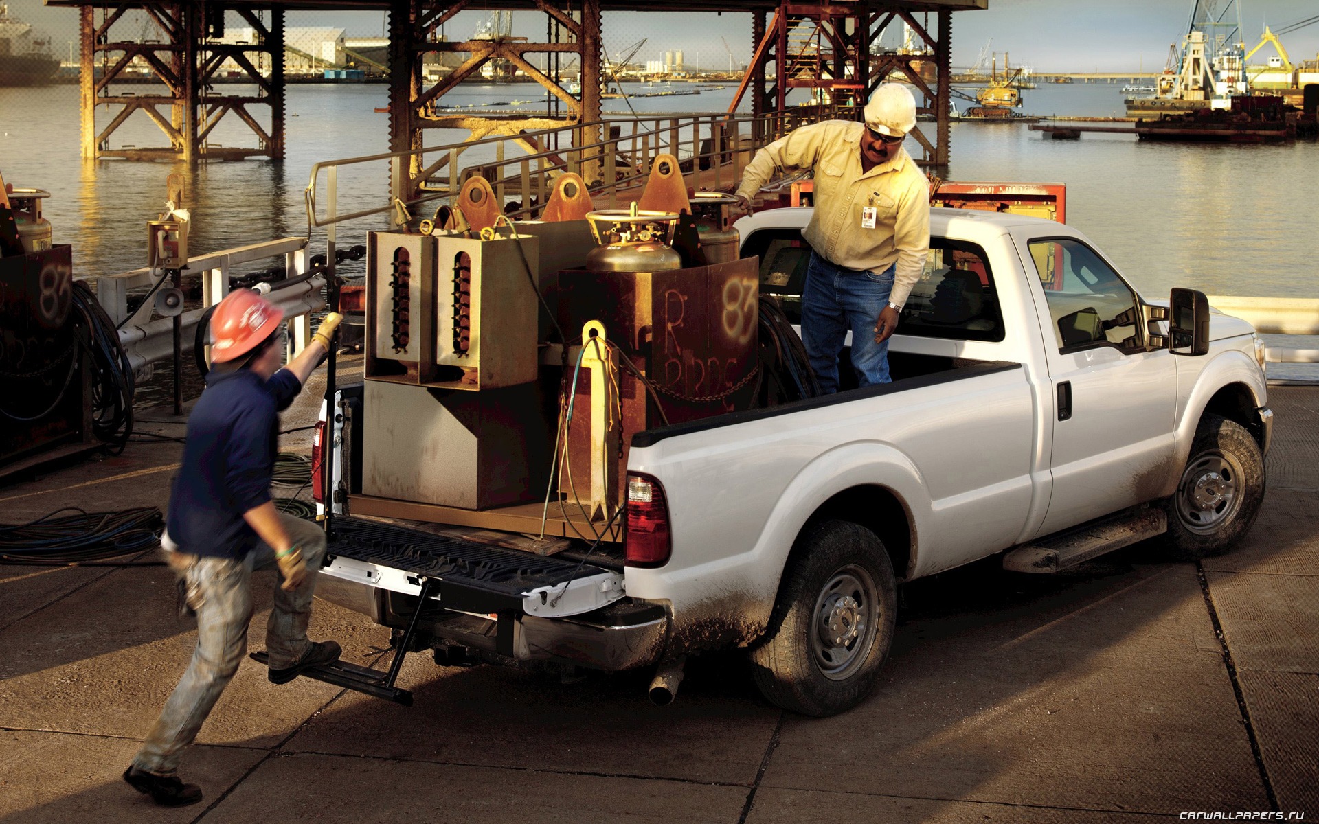 Ford F250 Super Duty - 2011 HD Wallpaper #14 - 1920x1200