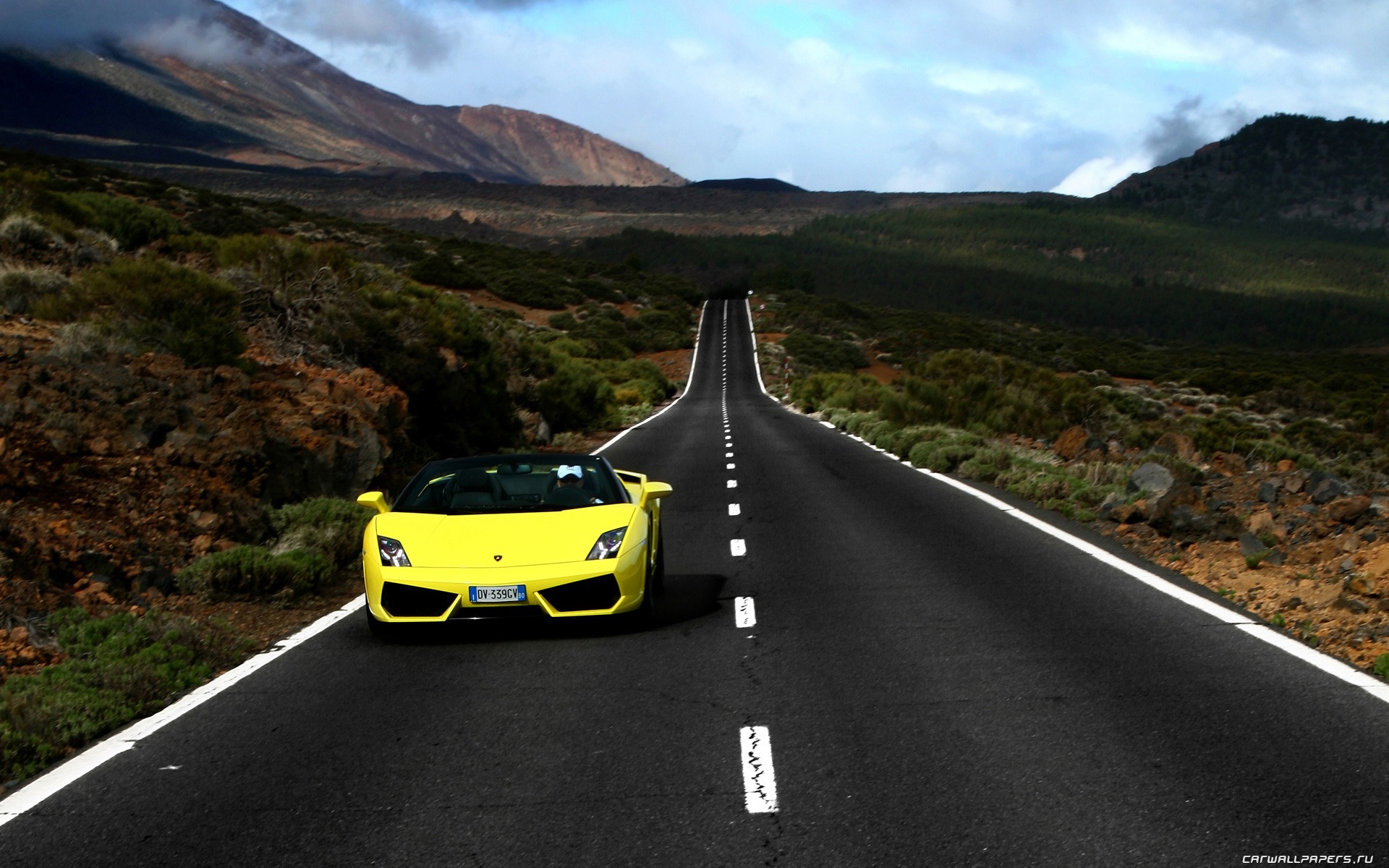 Lamborghini Gallardo LP560-4 Spyder - 2009 fondos de escritorio de alta definición #10 - 1920x1200