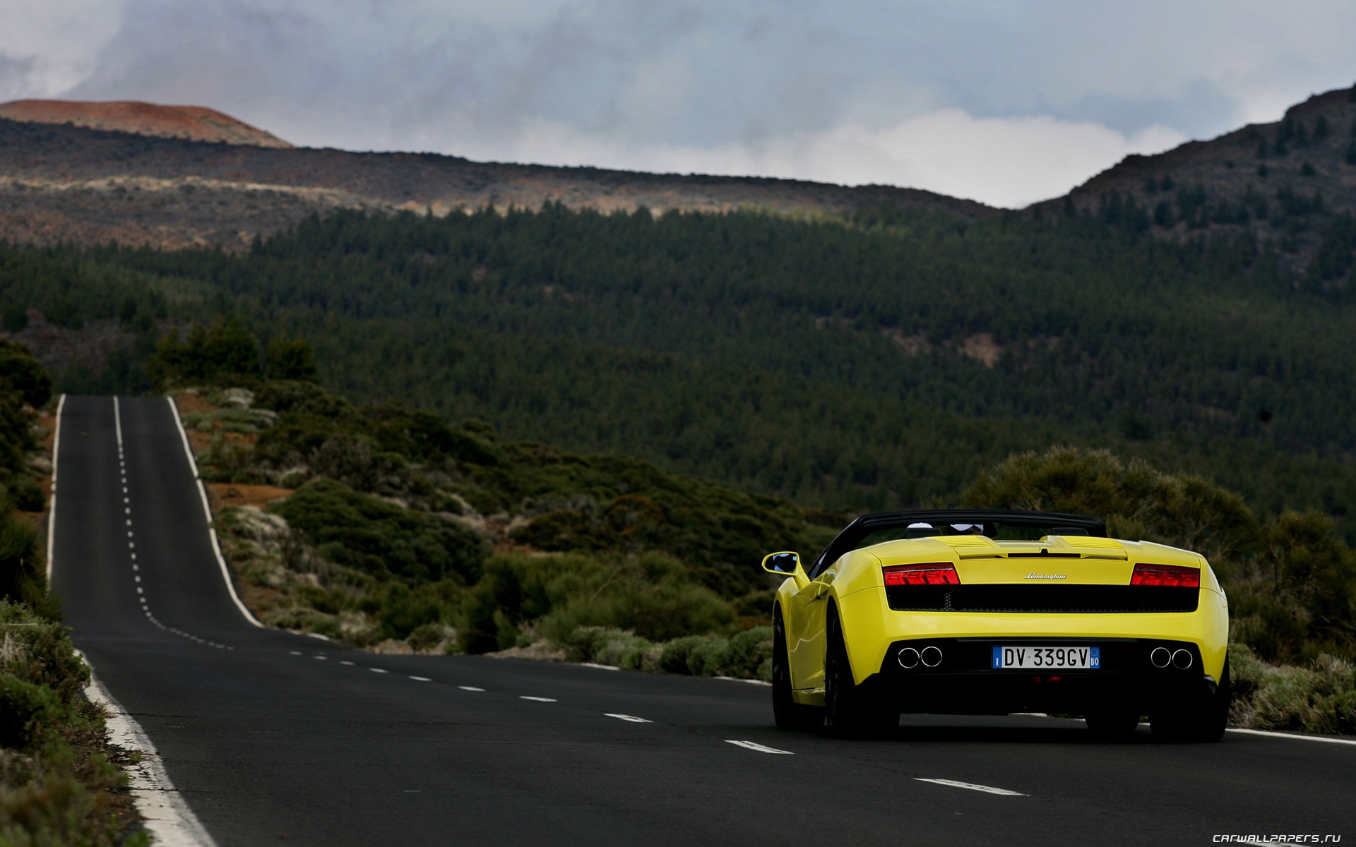 Lamborghini Gallardo LP560-4 Spyder - 2009 fondos de escritorio de alta definición #13 - 1920x1200