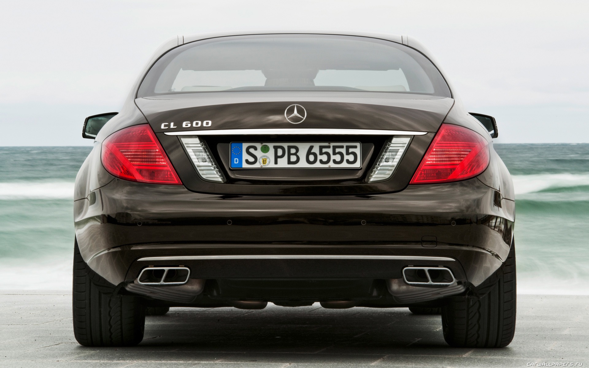 Mercedes-Benz CL600 - 2010 奔馳 #9 - 1920x1200