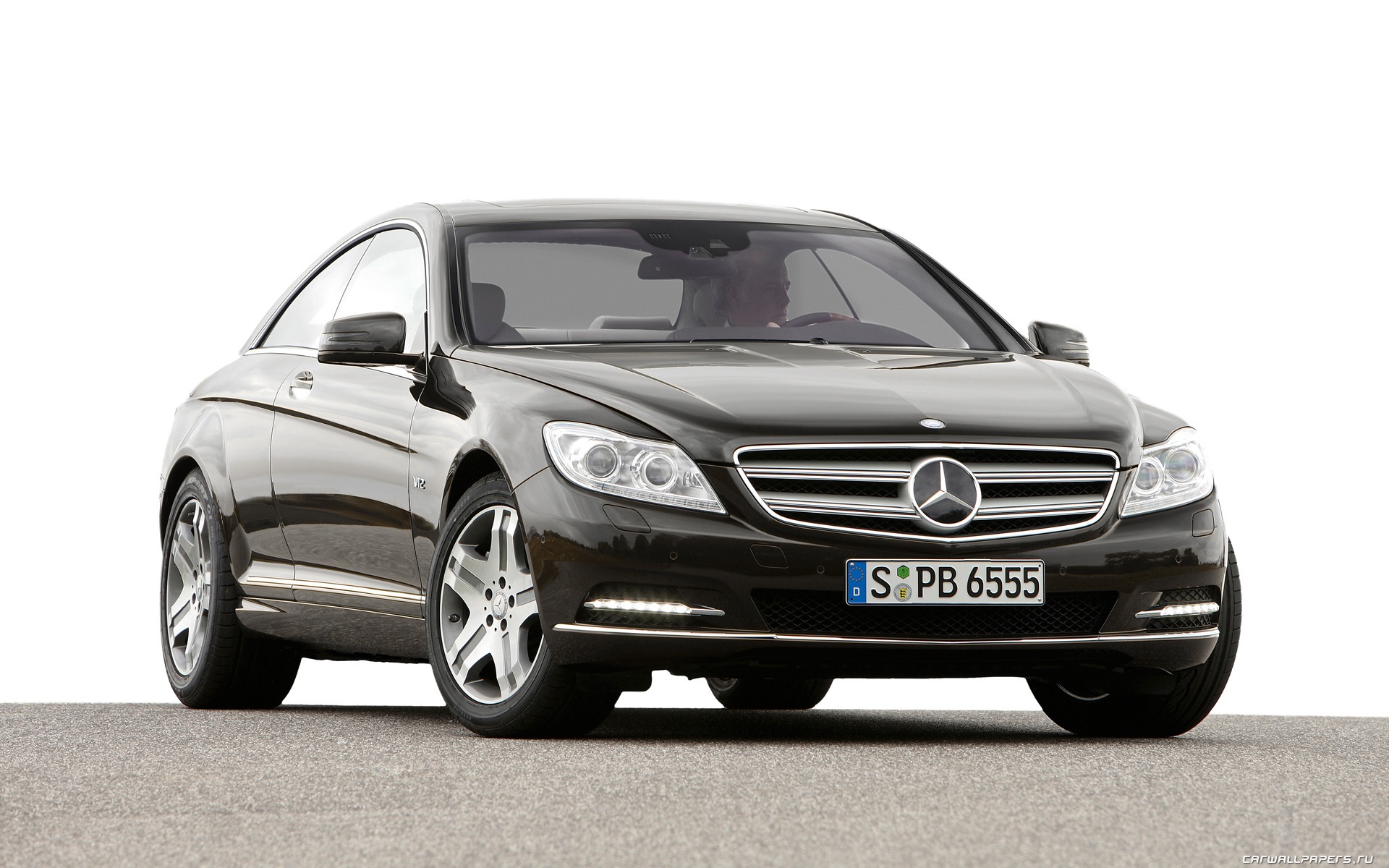 Mercedes-Benz CL600 - 2010 奔馳 #12 - 1920x1200