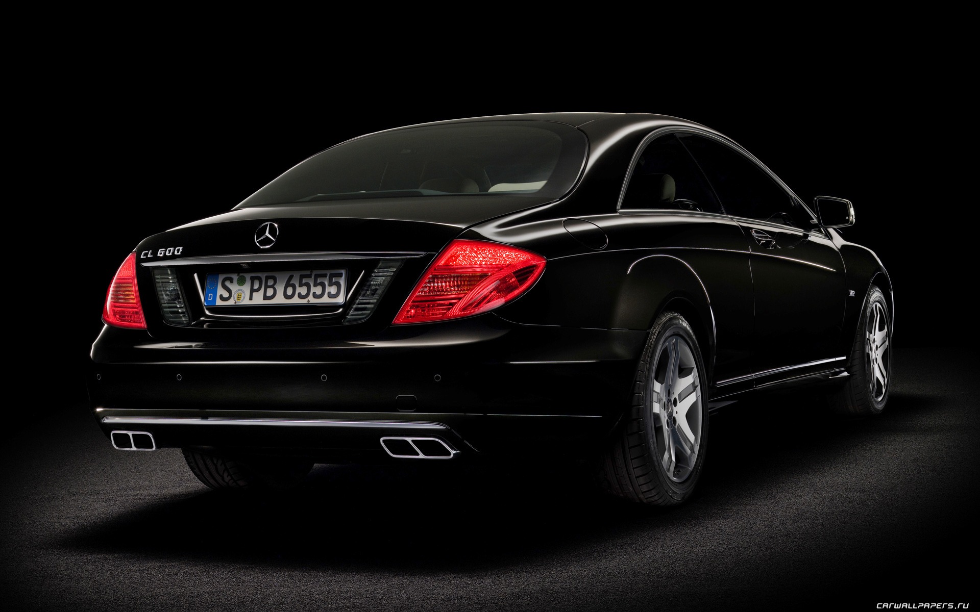 Mercedes-Benz CL600 - 2010 HD wallpaper #31 - 1920x1200