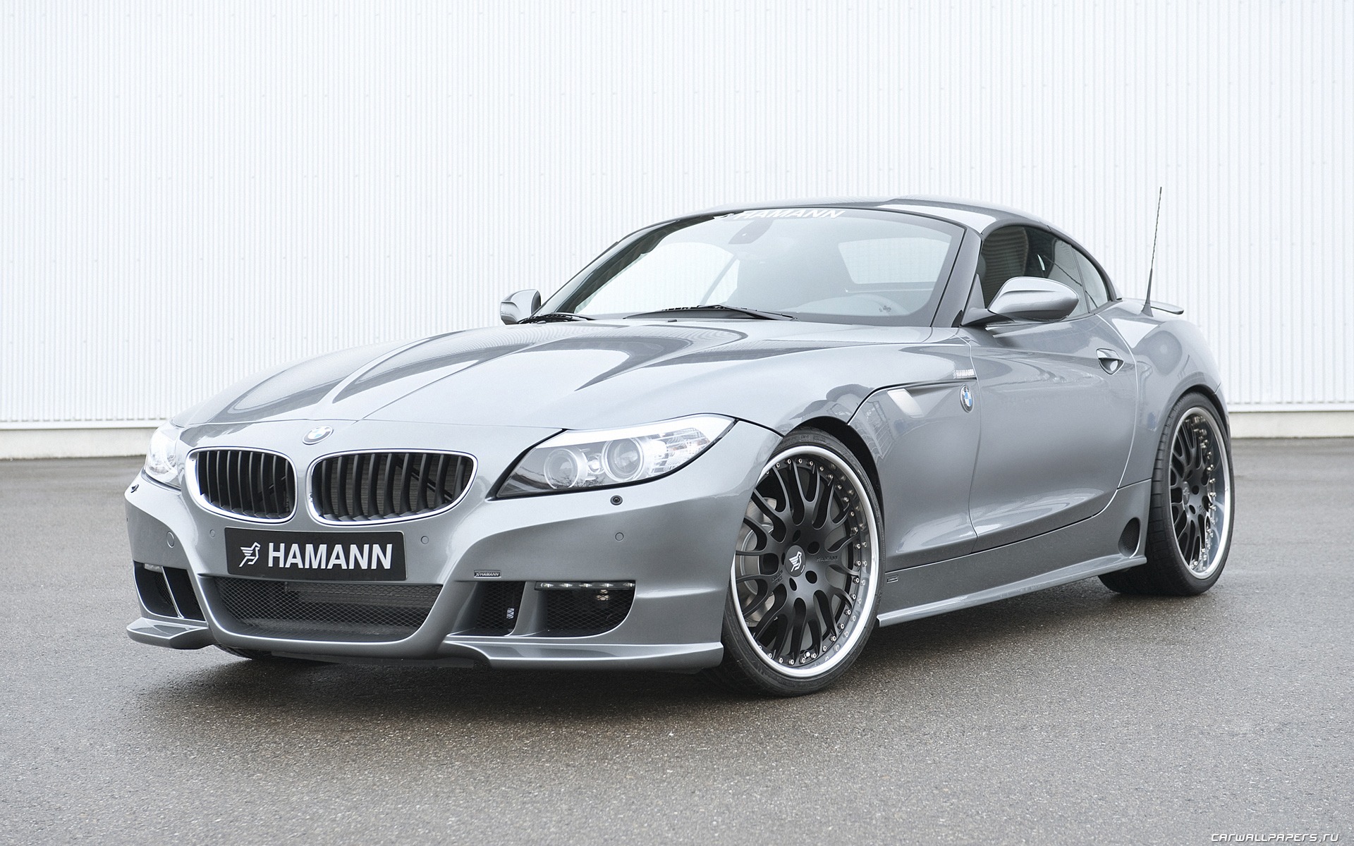 Hamann BMW Z4 E89 - 2010 HD wallpaper #3 - 1920x1200