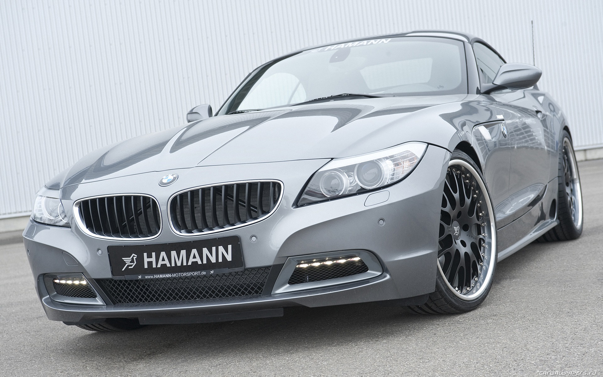 Hamann BMW Z4 E89 - 2010 fondos de escritorio de alta definición #8 - 1920x1200