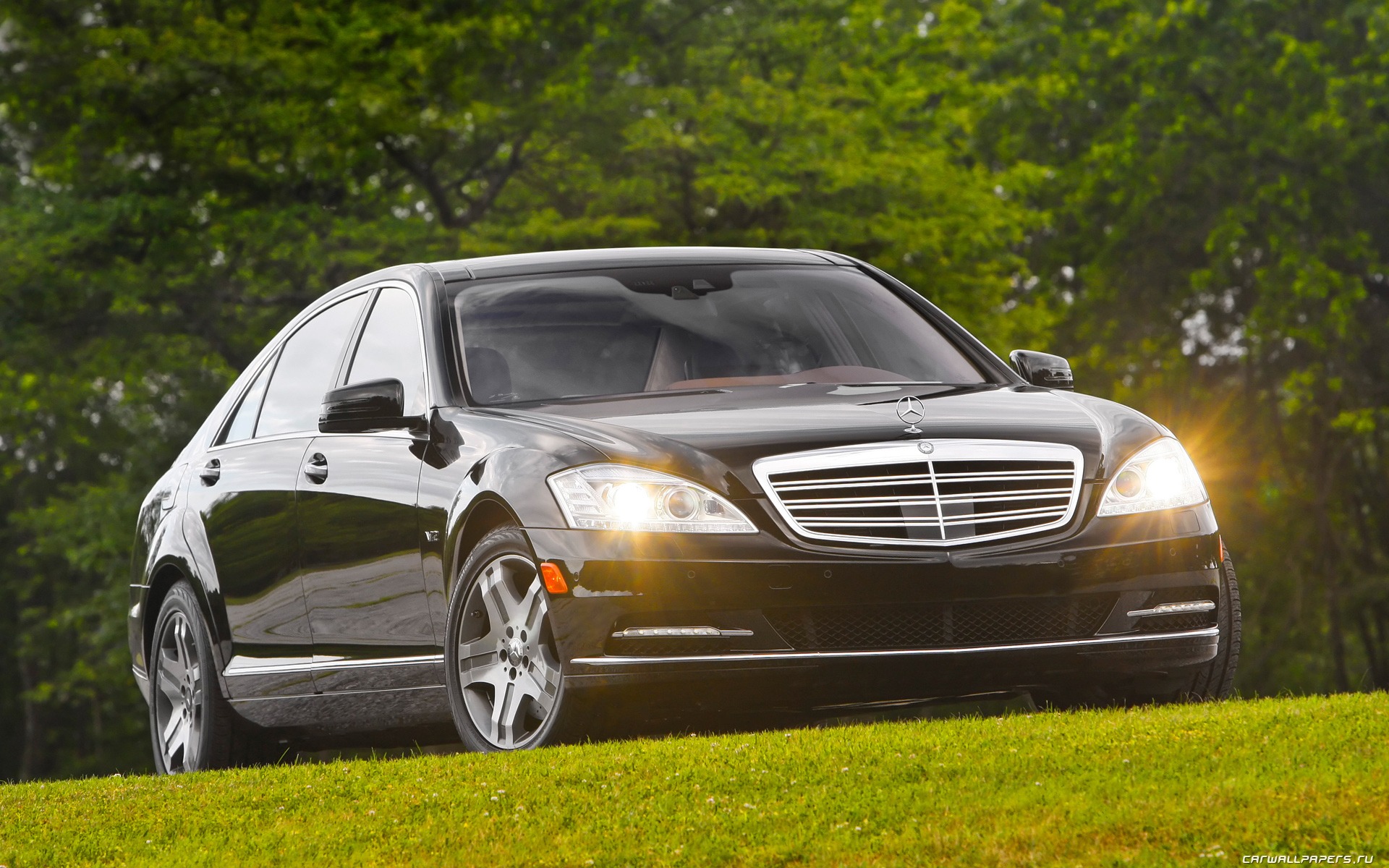 Mercedes-Benz S600 - 2010 奔馳 #2 - 1920x1200