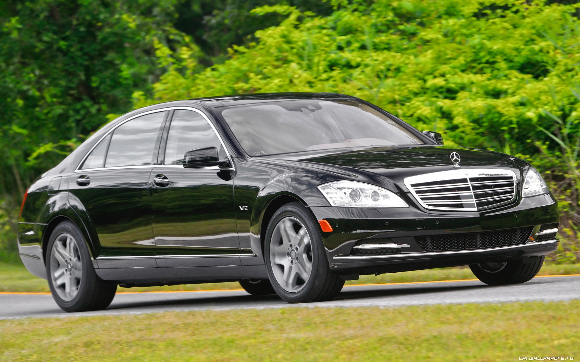 Mercedes-Benz S600 - 2010 fonds d'écran HD #5 - 1920x1200