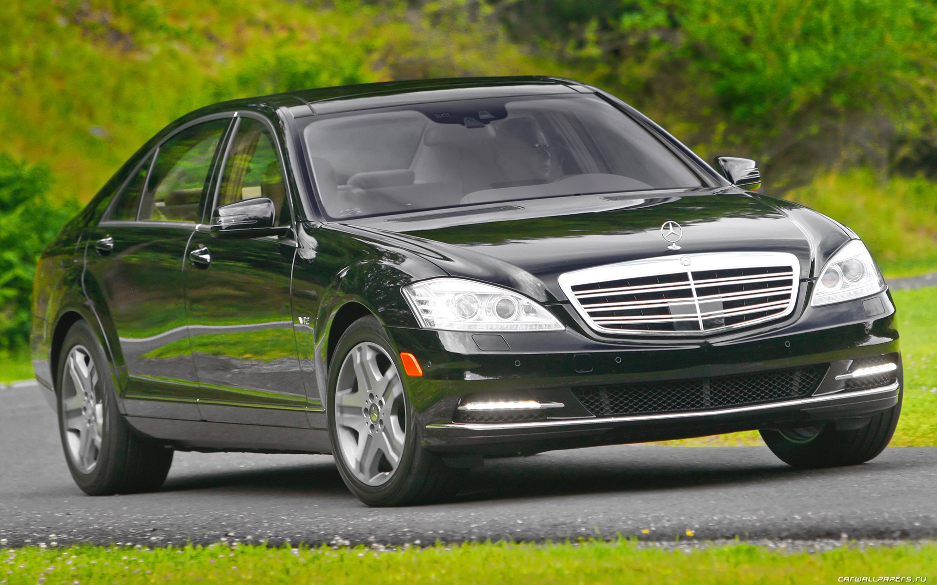 Mercedes-Benz S600 - 2010 HD tapetu #6 - 1920x1200