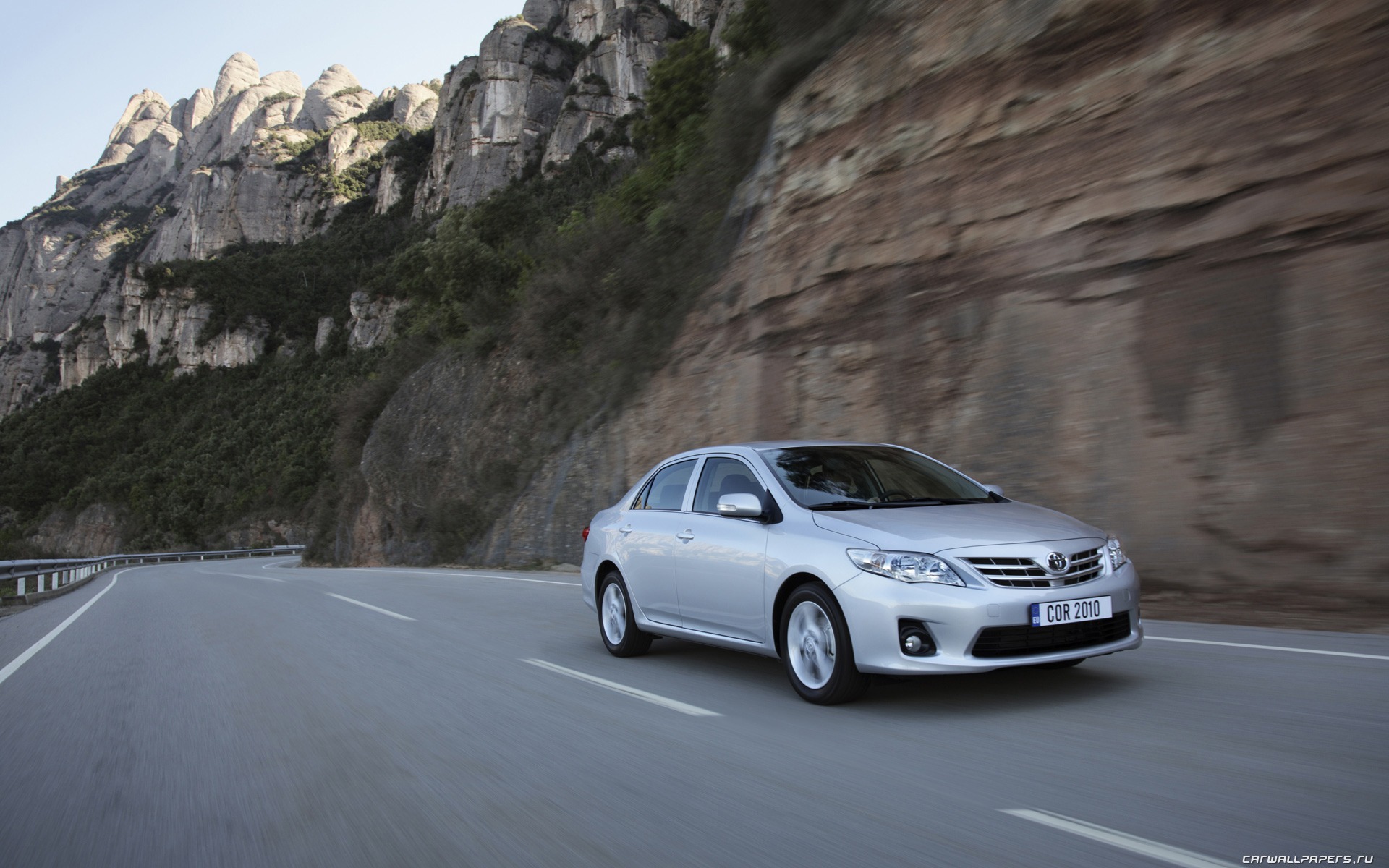 Toyota Corolla - 2010 fondos de escritorio de alta definición #7 - 1920x1200